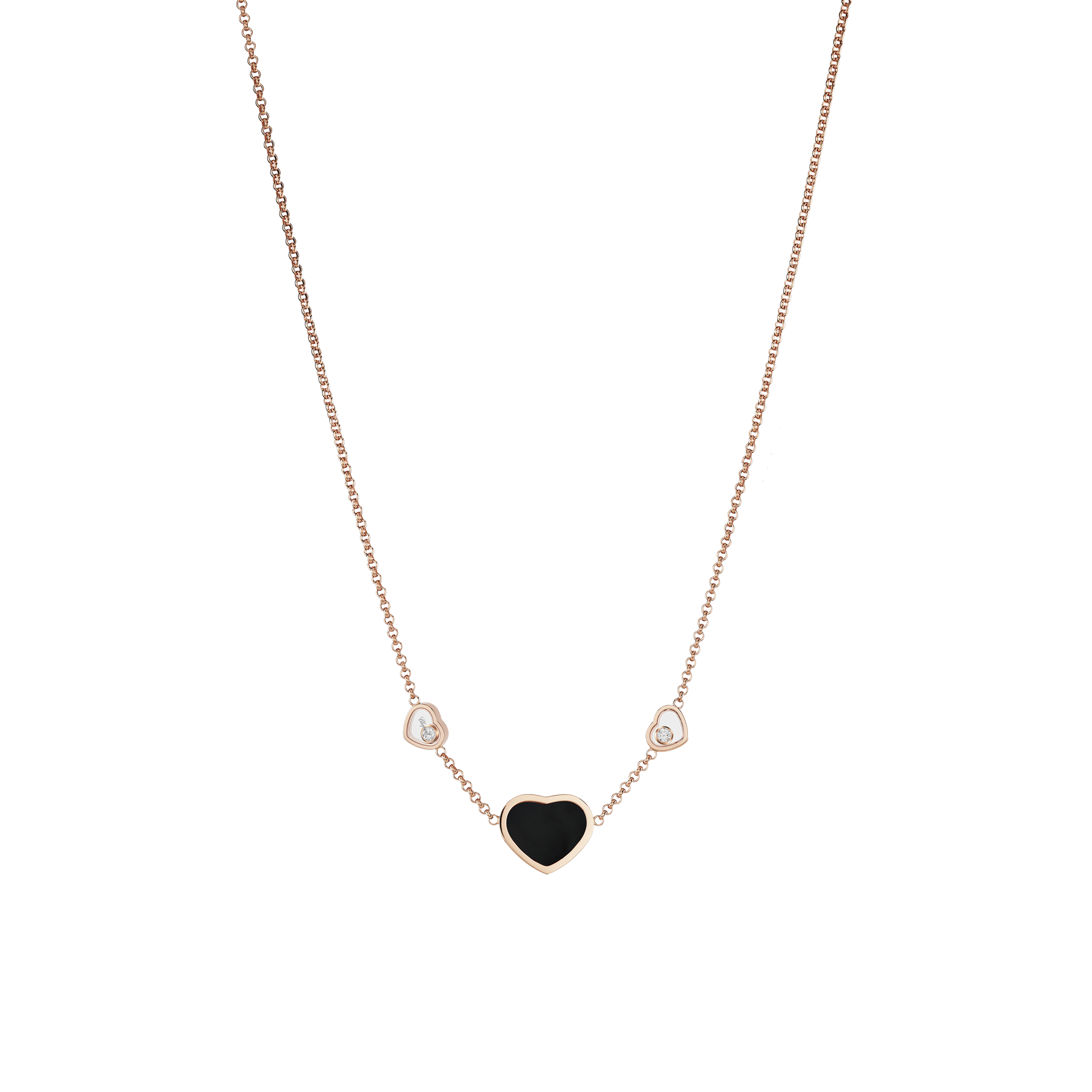 Náhrdelník Chopard Happy Hearts - 1