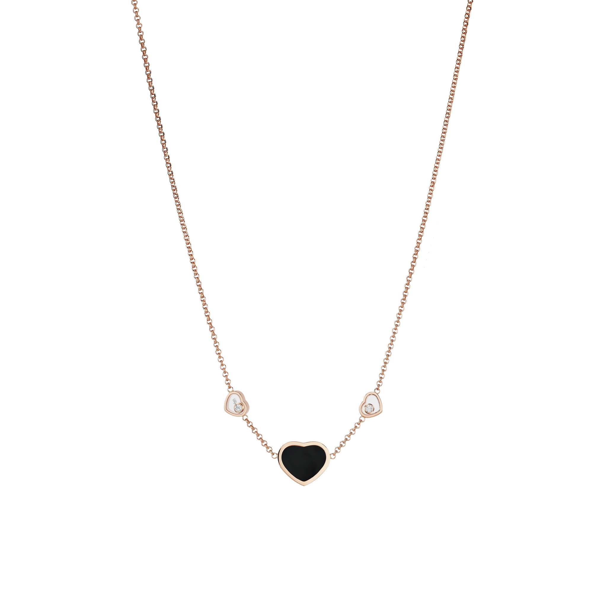 Náhrdelník Chopard Happy Hearts - 1