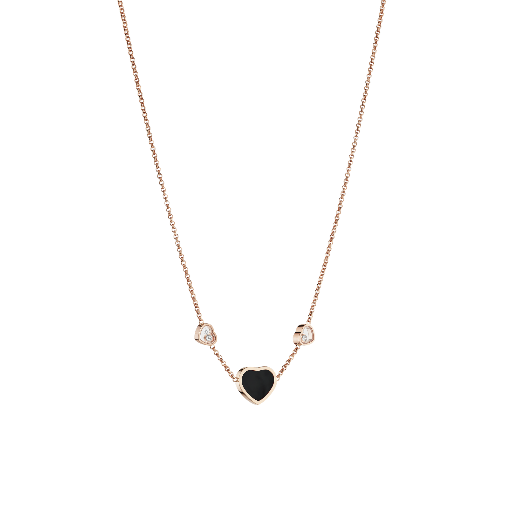 Náhrdelník Chopard Happy Hearts - 2