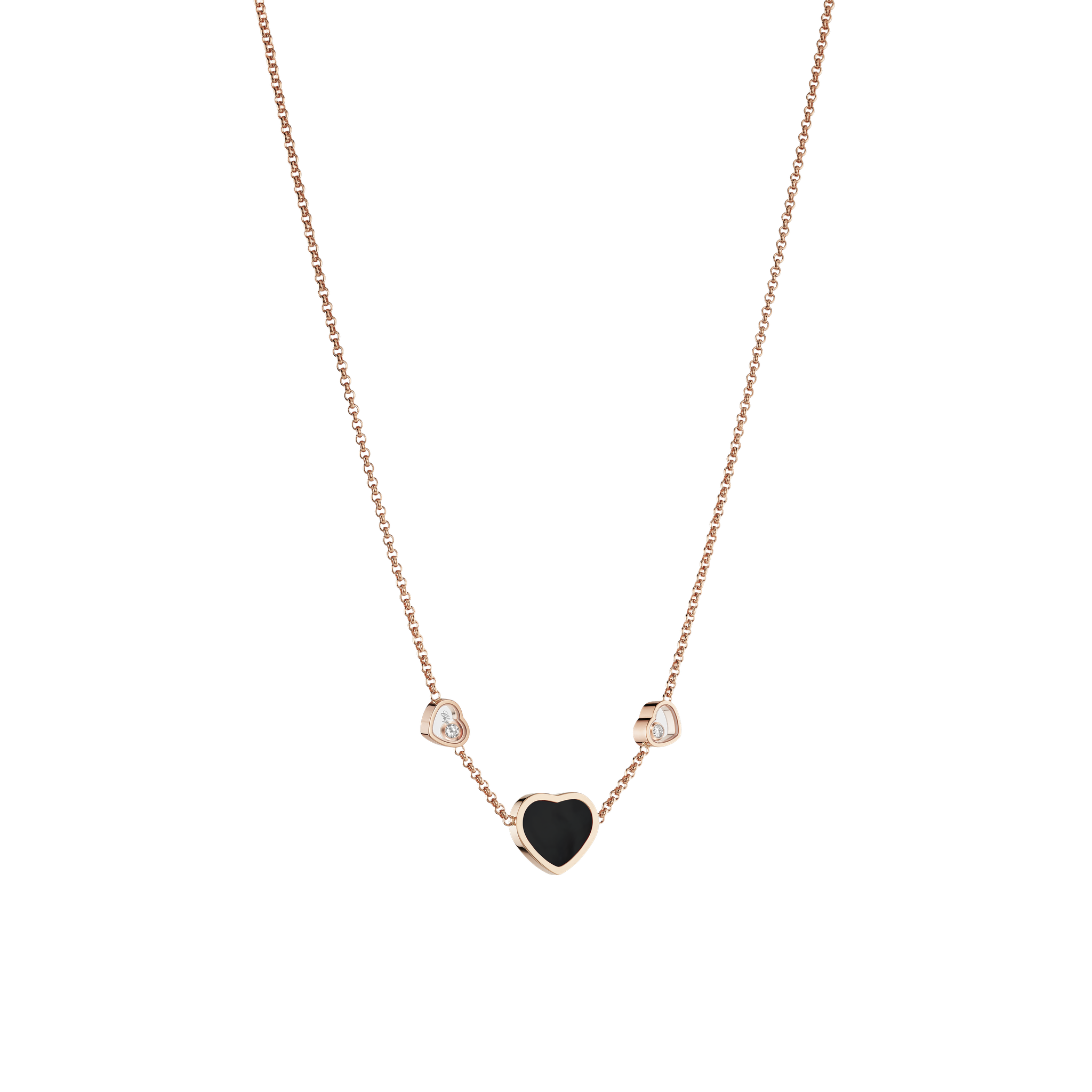 Náhrdelník Chopard Happy Hearts - 2