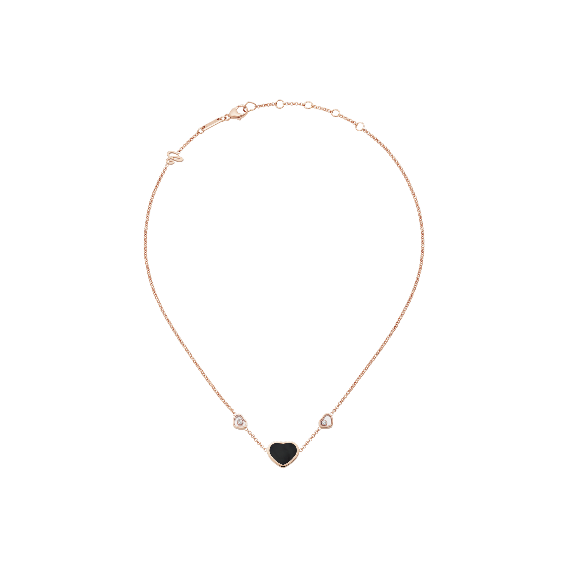 Náhrdelník Chopard Happy Hearts - 3