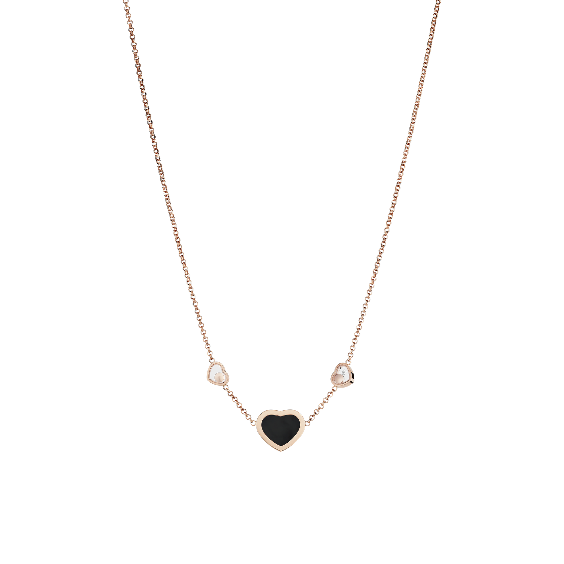 Náhrdelník Chopard Happy Hearts - 4