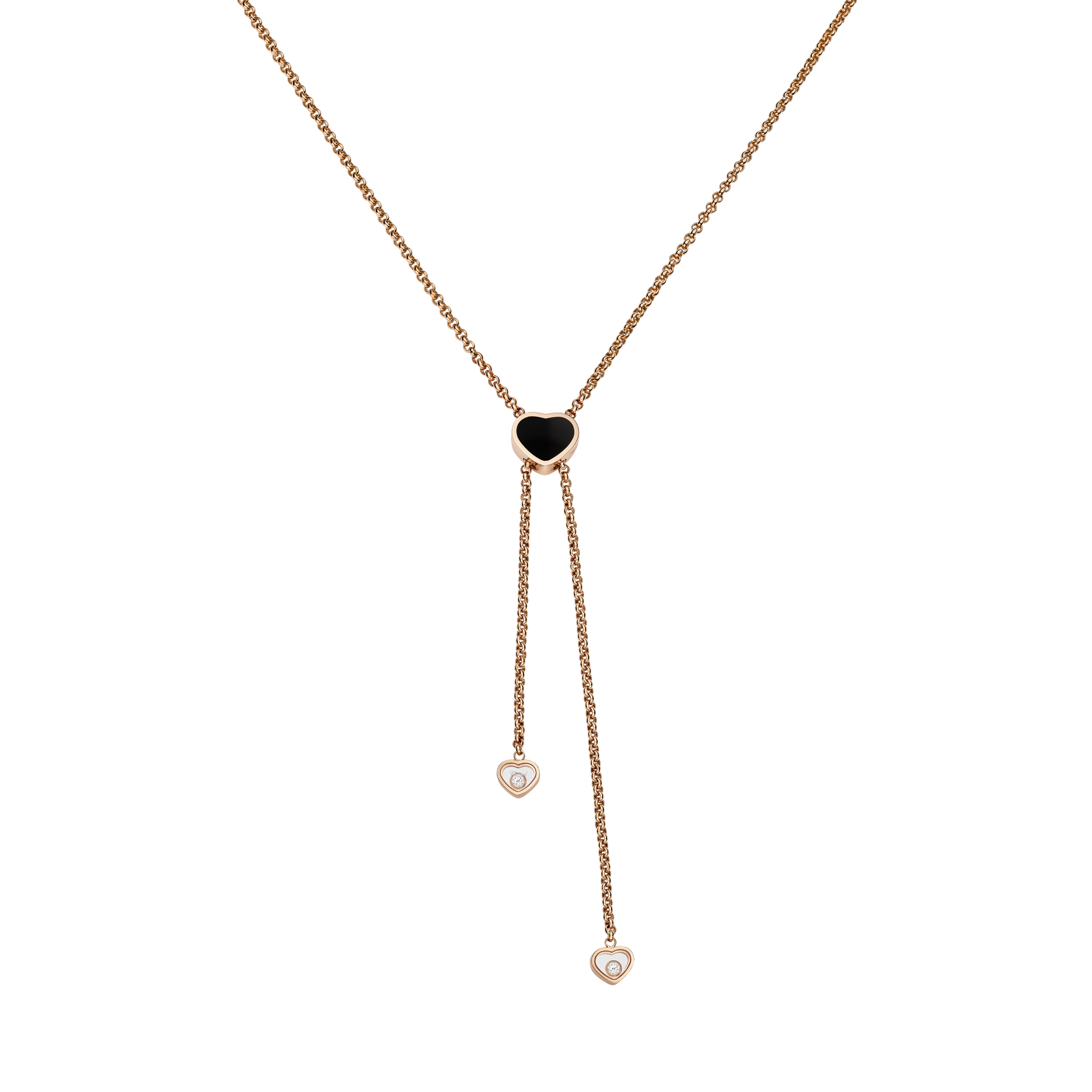 Náhrdelník Chopard Happy Hearts - 1