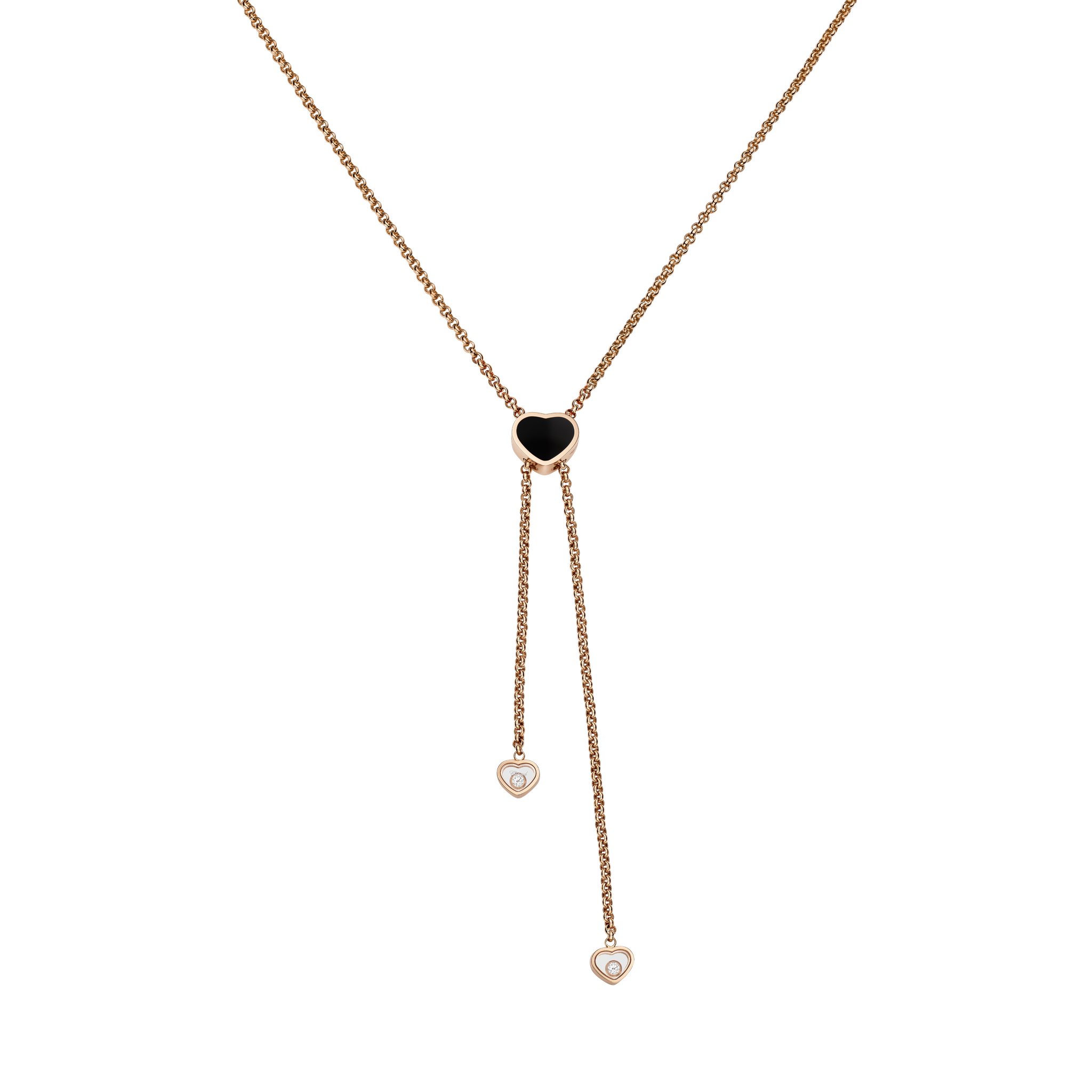 Náhrdelník Chopard Happy Hearts - 1