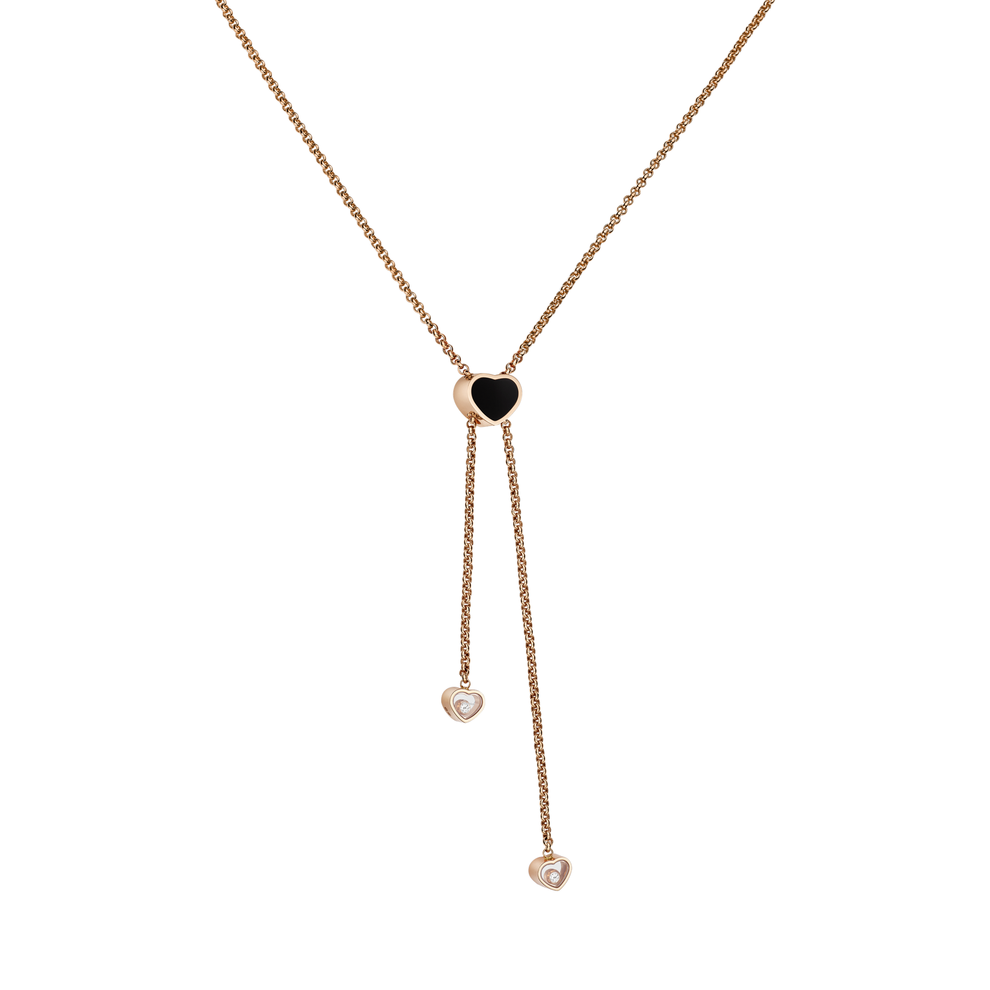 Náhrdelník Chopard Happy Hearts - 2
