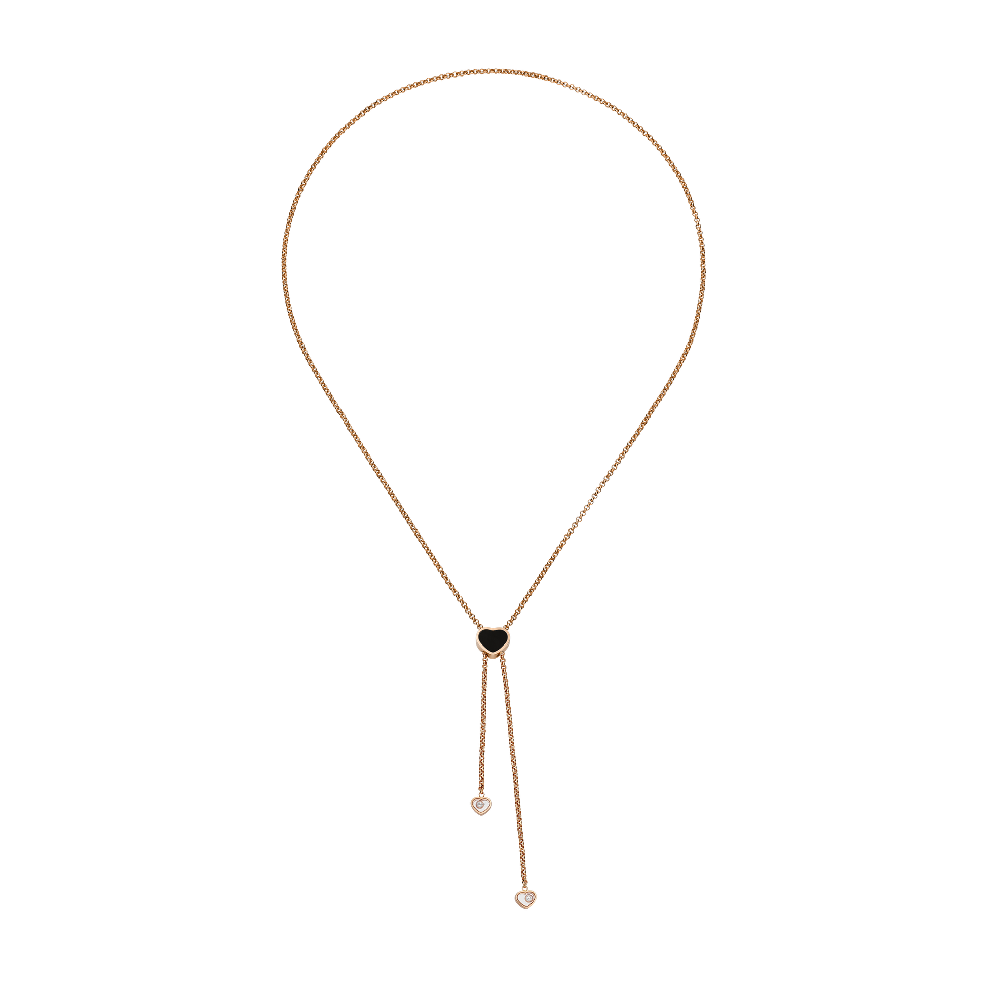 Náhrdelník Chopard Happy Hearts - 3