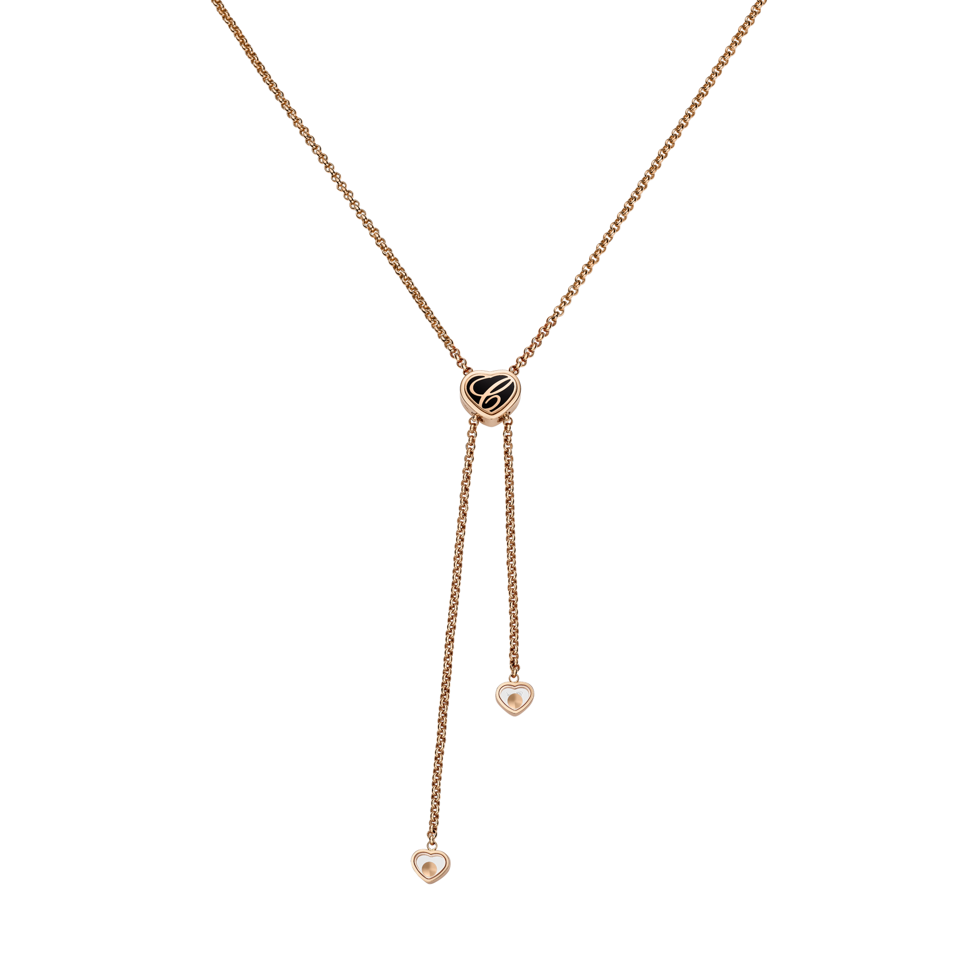 Náhrdelník Chopard Happy Hearts - 4
