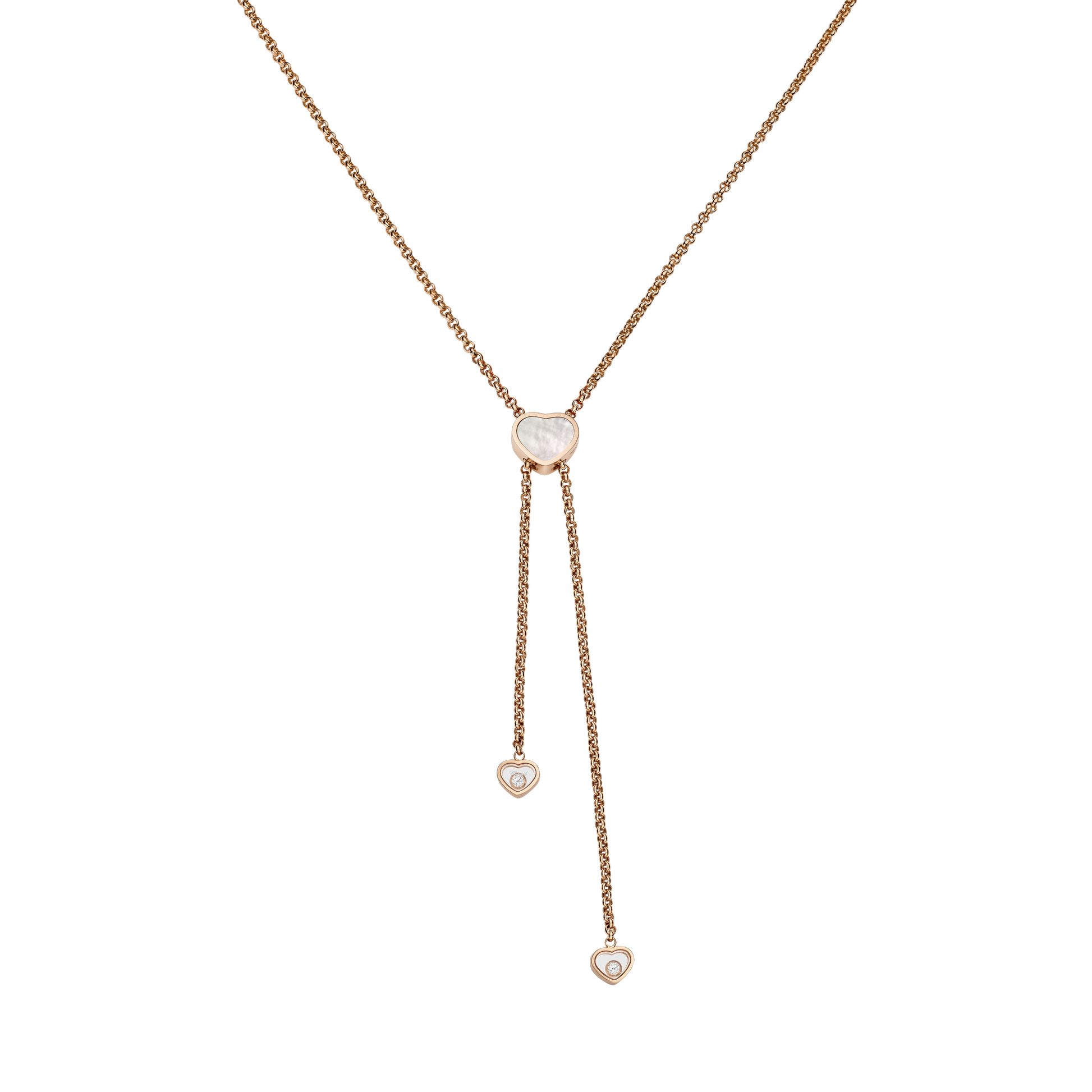 Náhrdelník Chopard Happy Hearts - 1