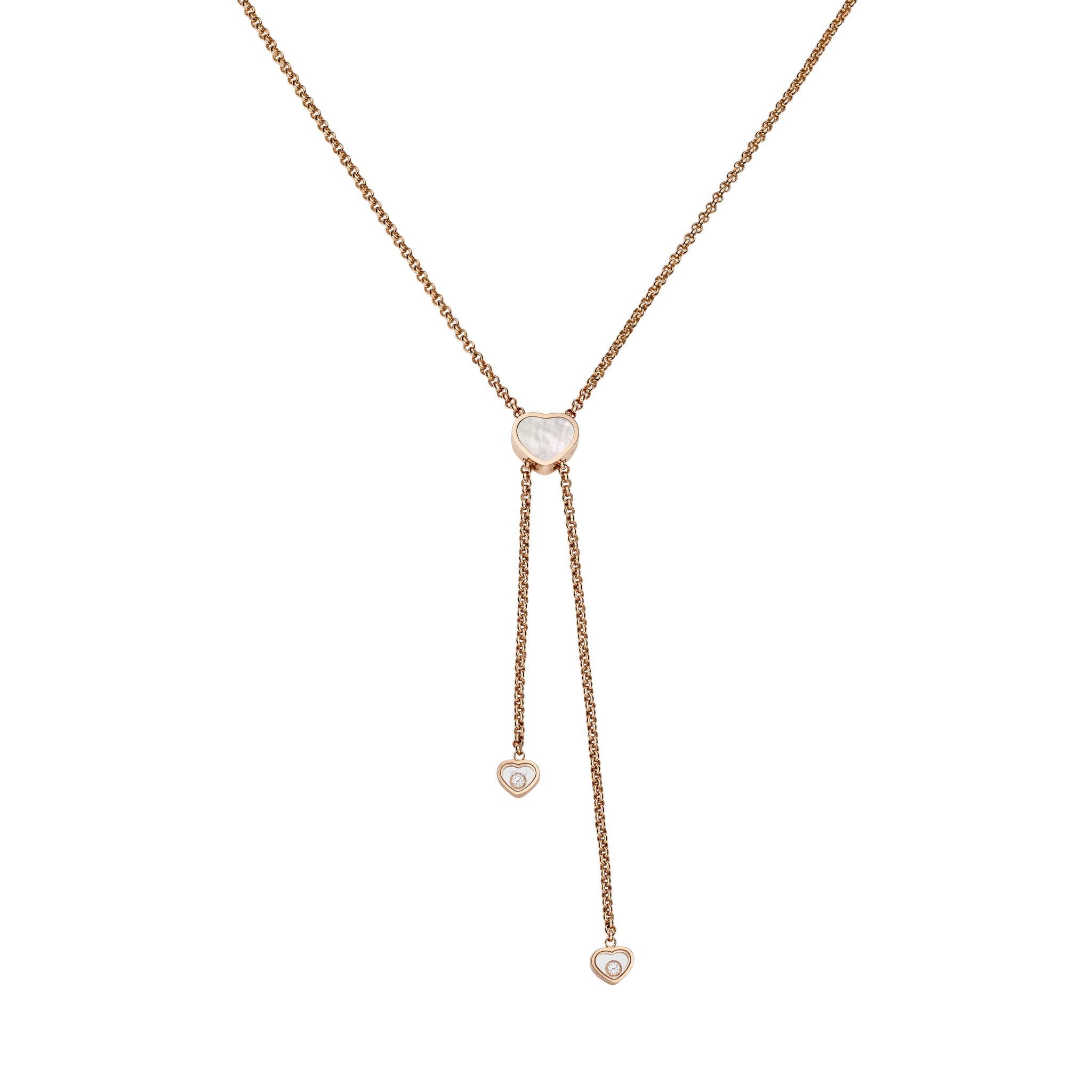 Náhrdelník Chopard Happy Hearts - 1