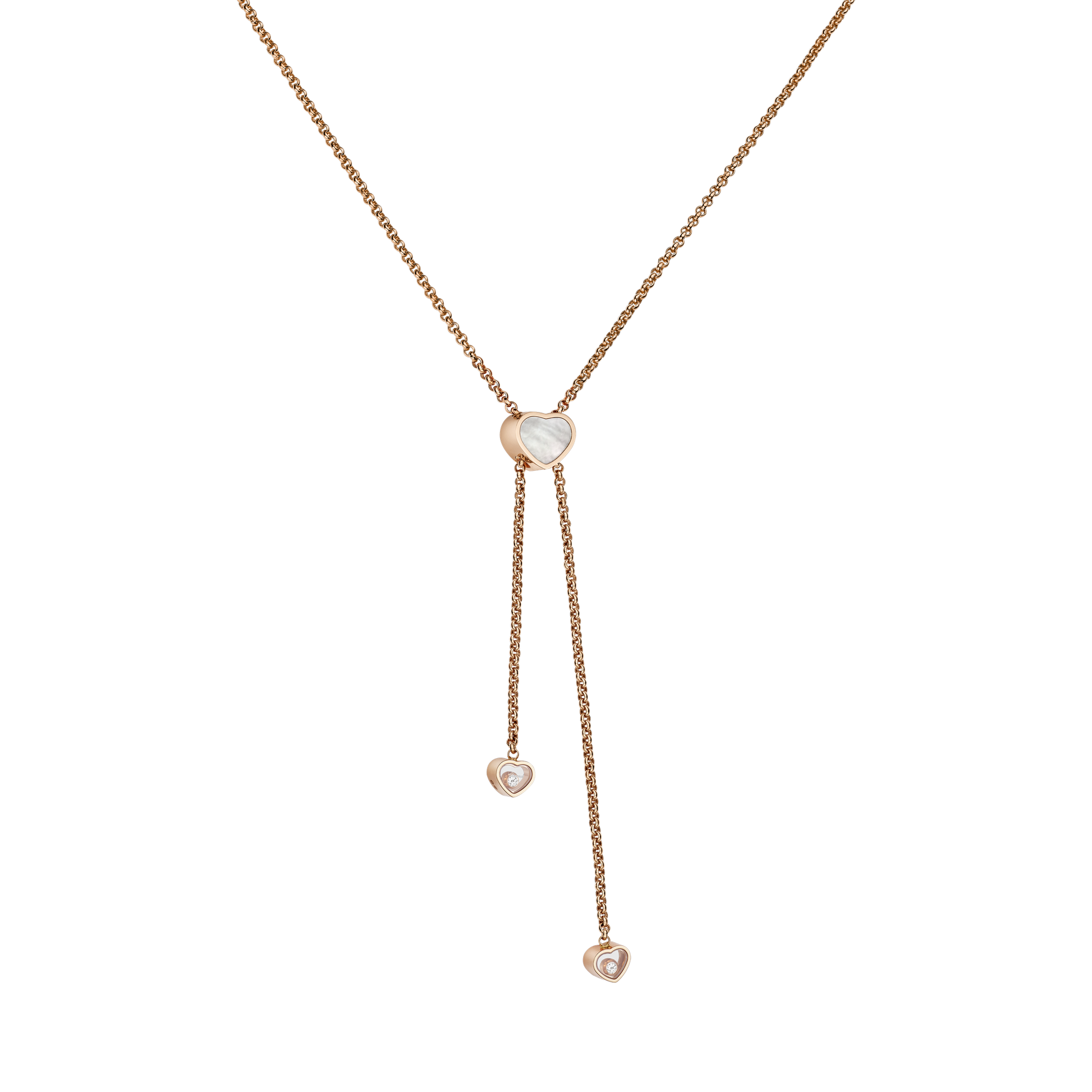 Náhrdelník Chopard Happy Hearts - 2