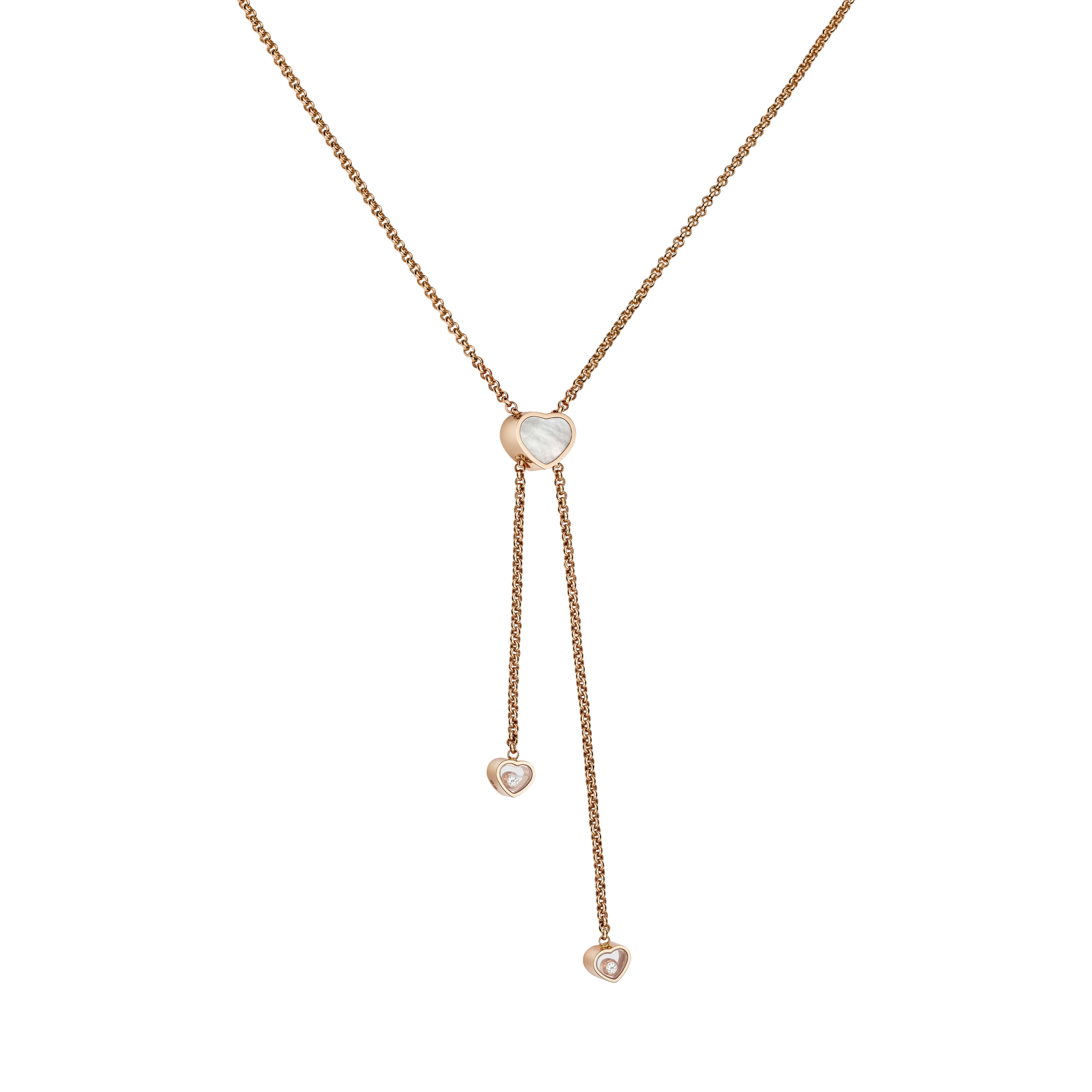 Náhrdelník Chopard Happy Hearts - 2