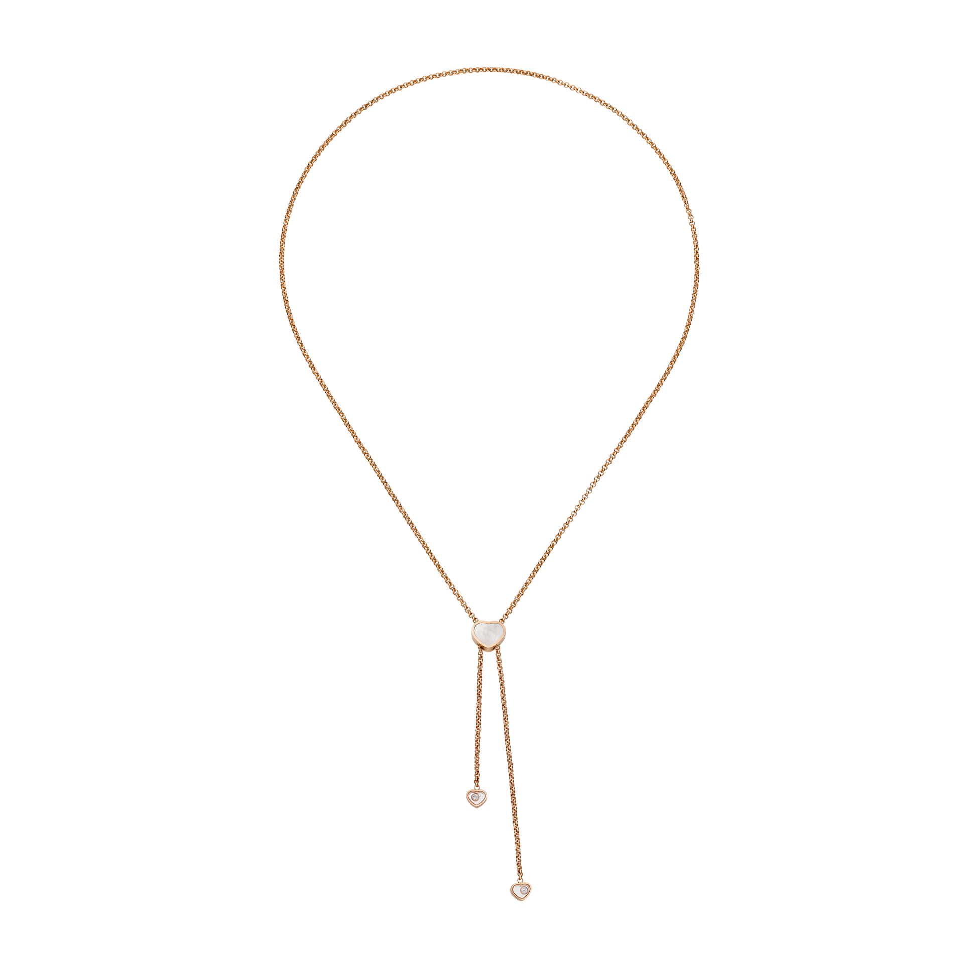 Náhrdelník Chopard Happy Hearts - 3