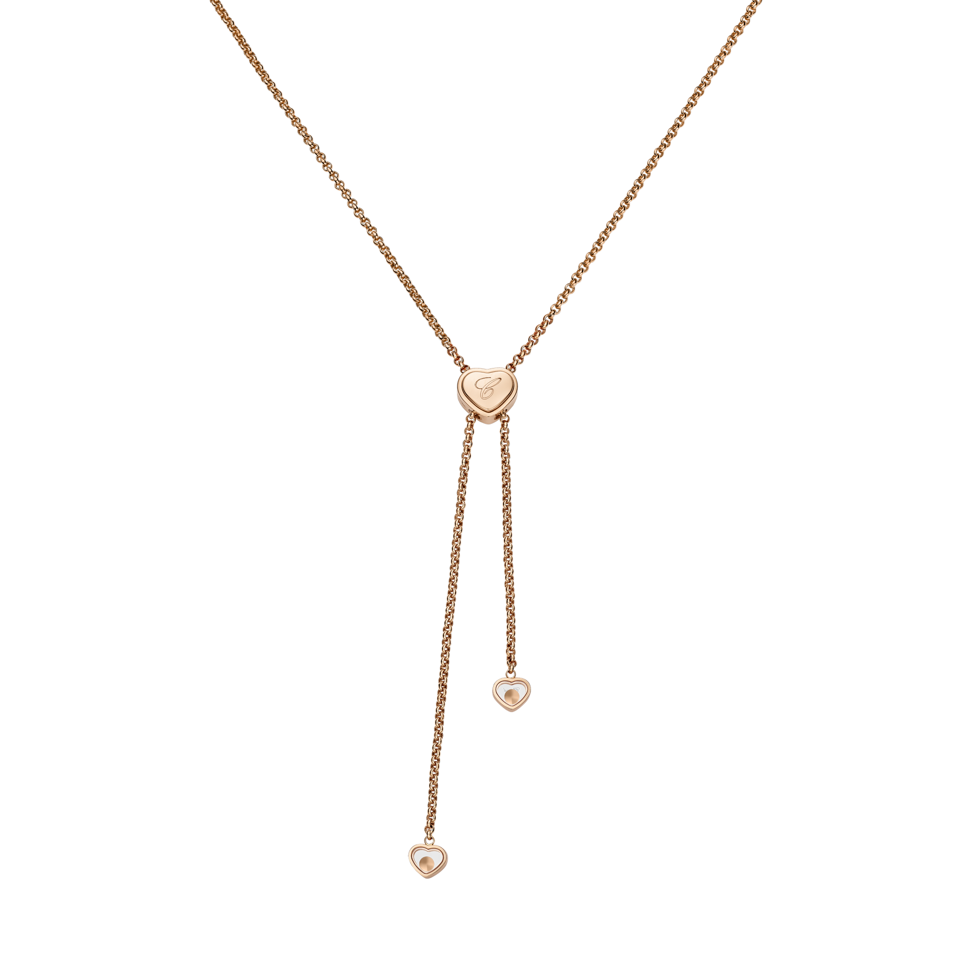 Náhrdelník Chopard Happy Hearts - 4