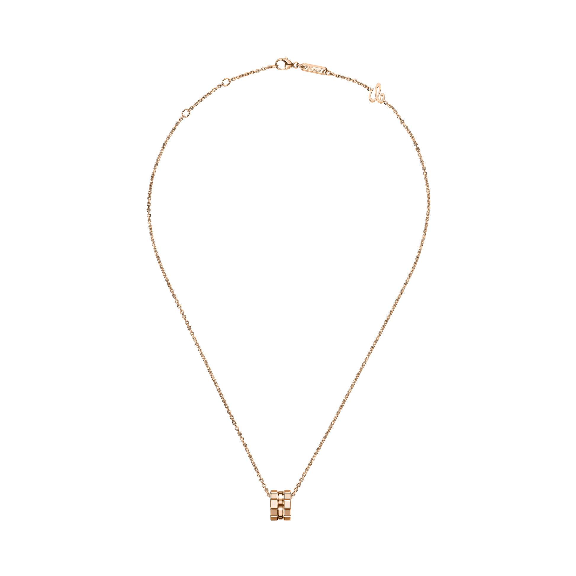 Náhrdelník Chopard Ice Cube Pure - 3