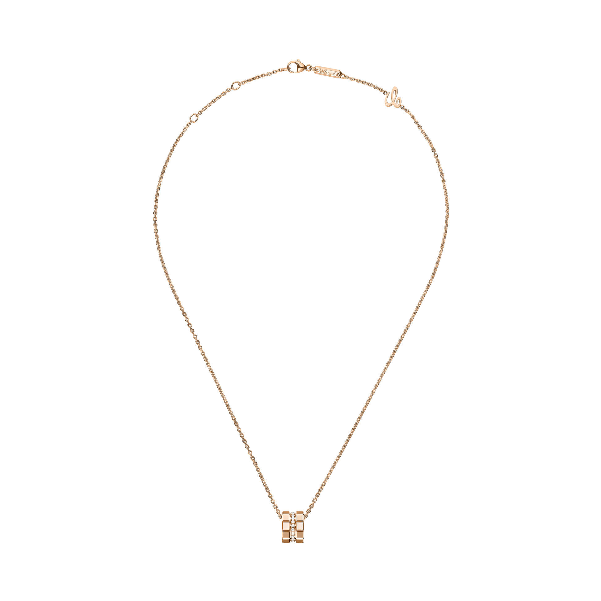 Náhrdelník Chopard Ice Cube Pure - 3