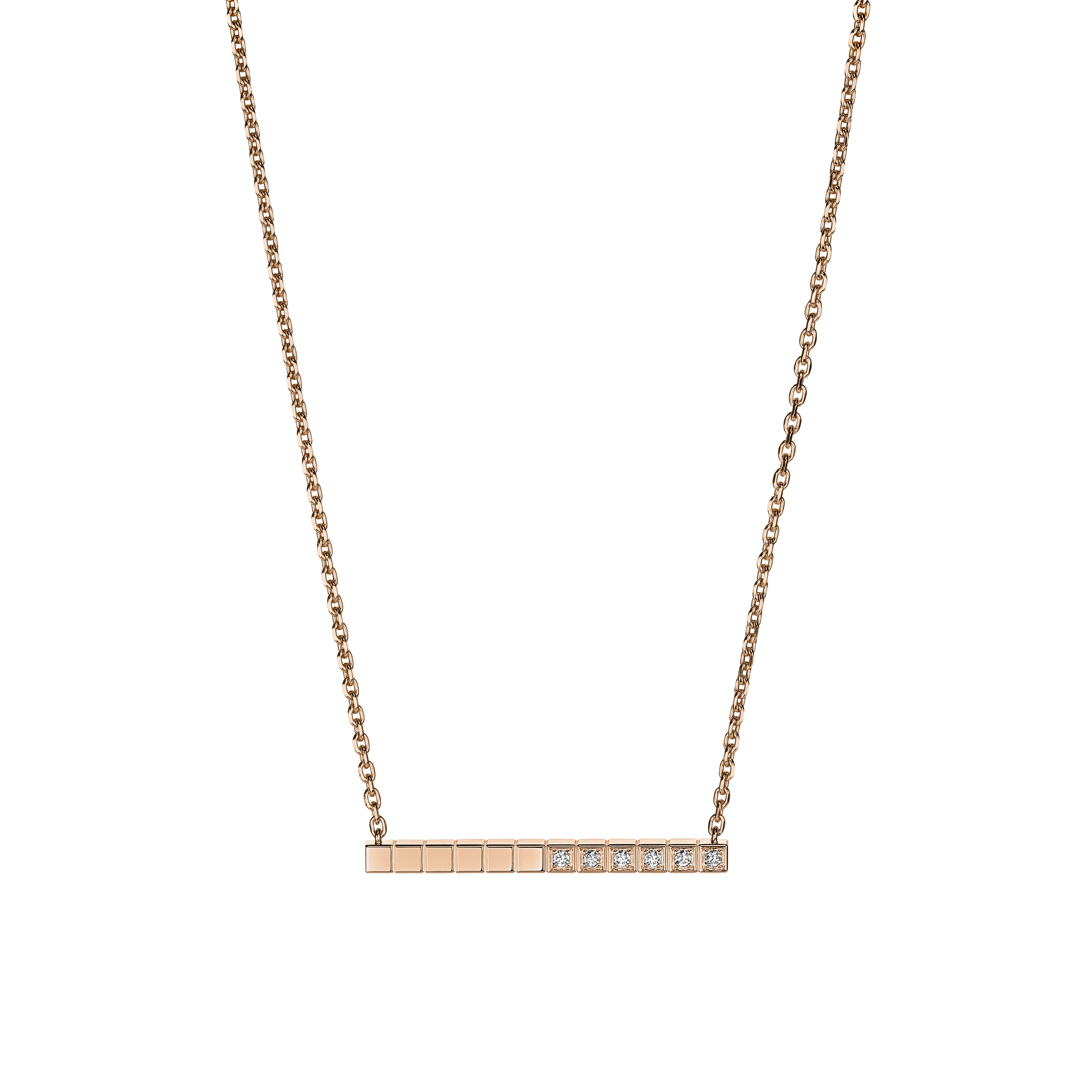 Náhrdelník Chopard Ice Cube Pure - 1