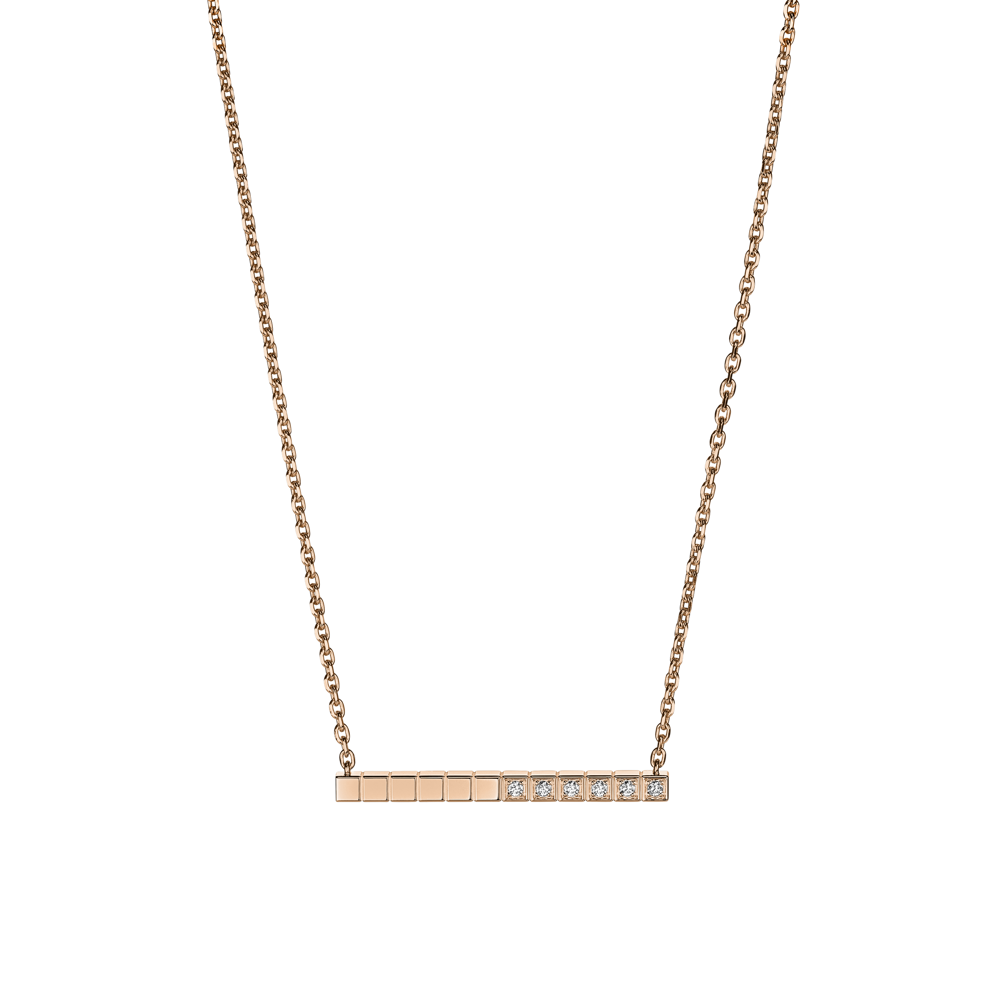 Náhrdelník Chopard Ice Cube Pure - 1
