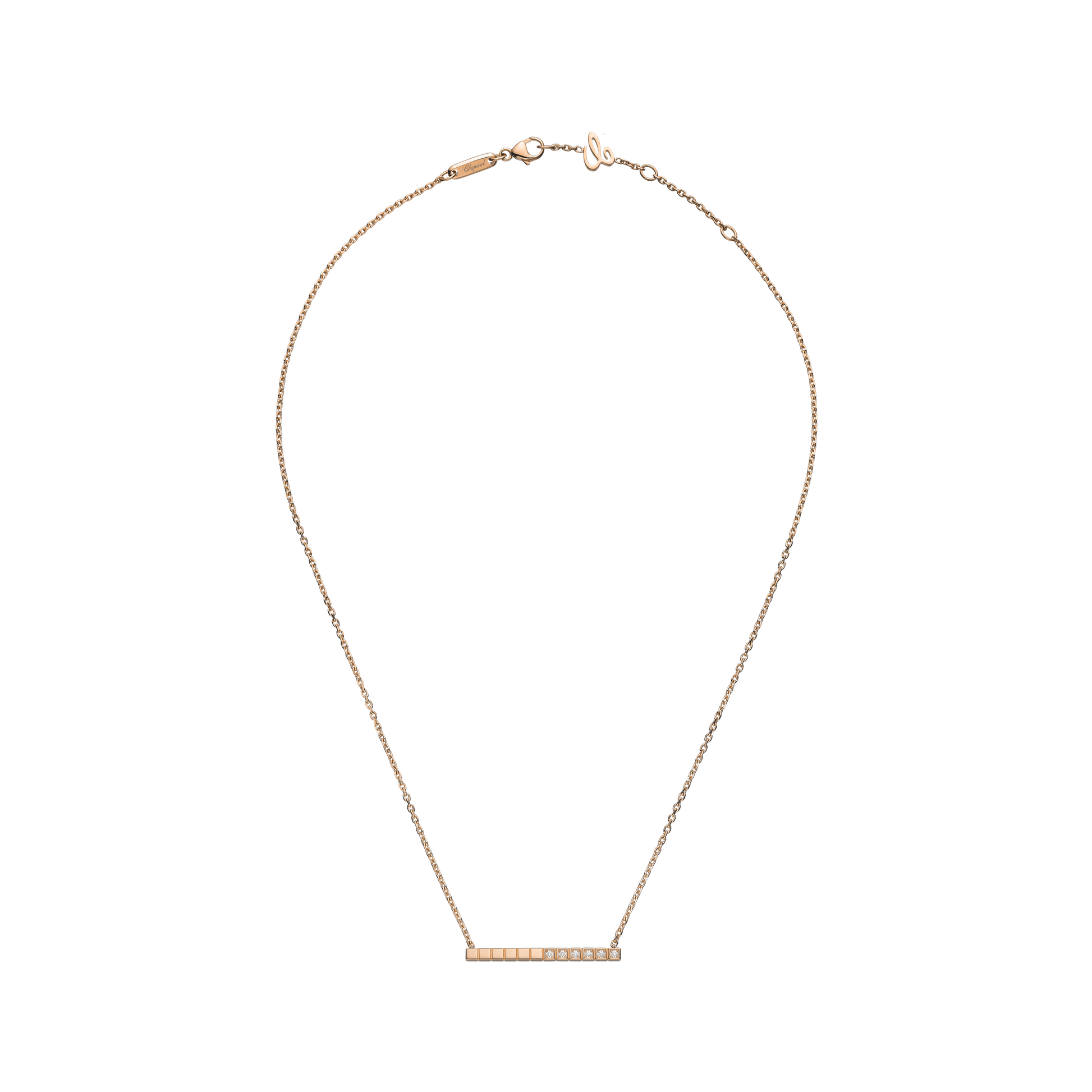 Náhrdelník Chopard Ice Cube Pure - 3