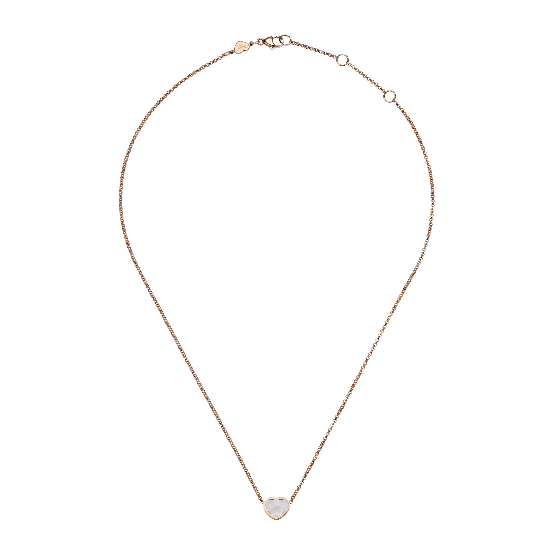 Náhrdelník Chopard My Happy Hearts - 3