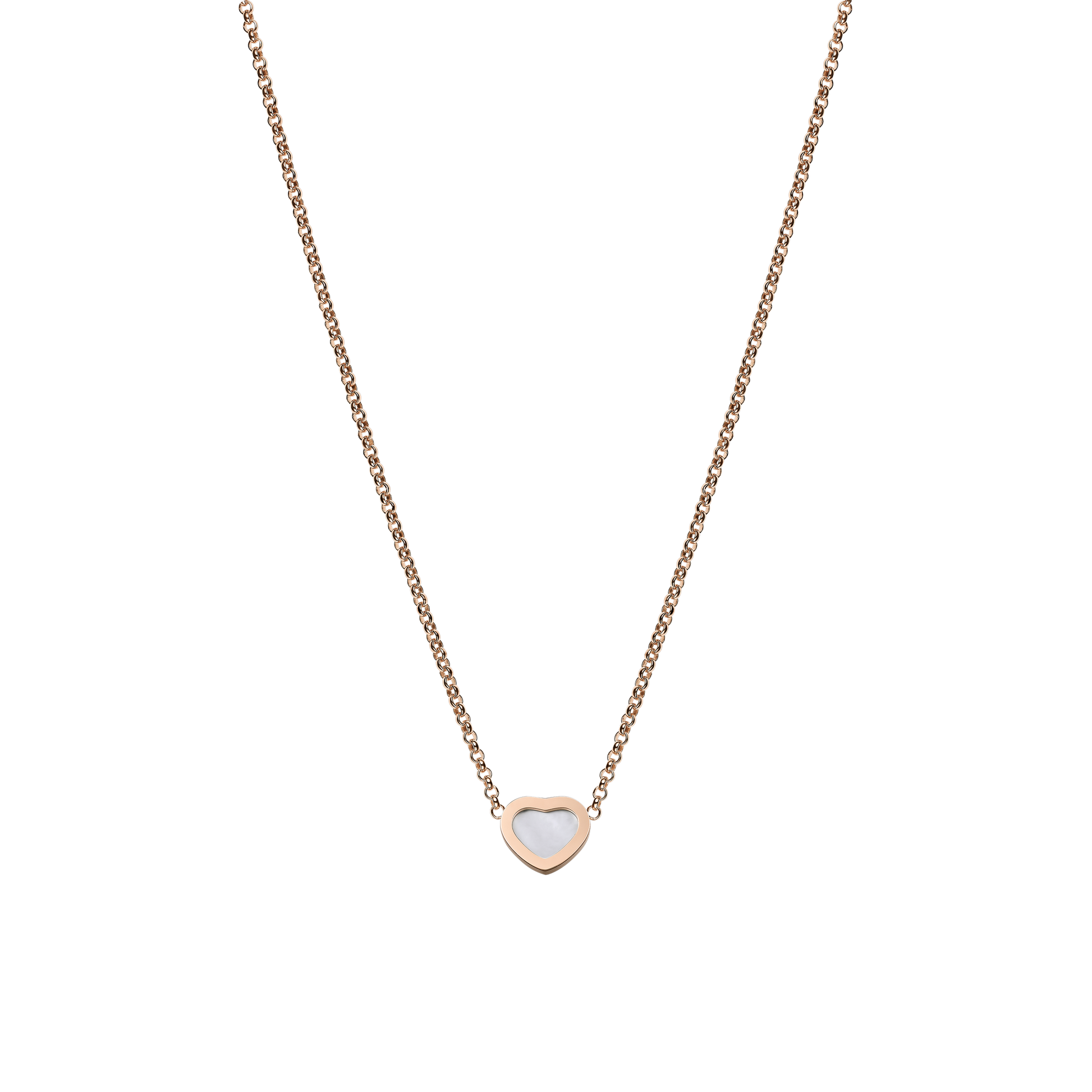 Náhrdelník Chopard My Happy Hearts - 4