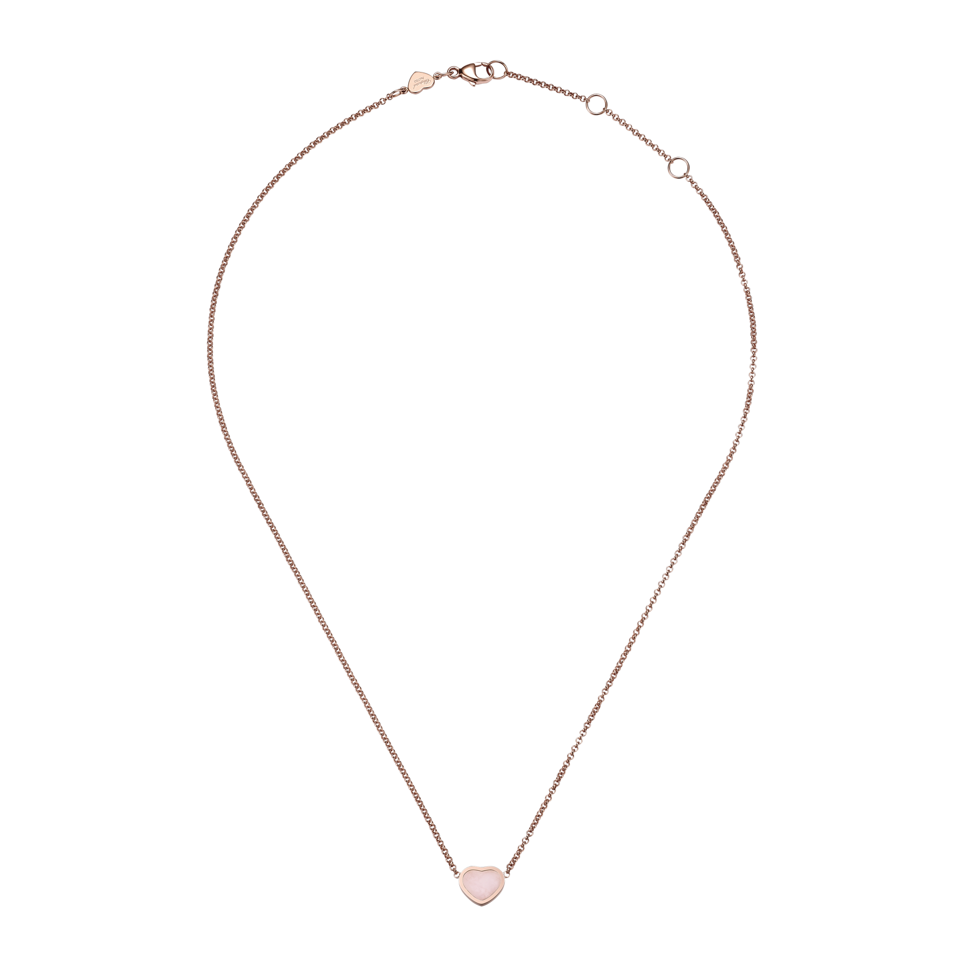 Náhrdelník Chopard My Happy Hearts - 3