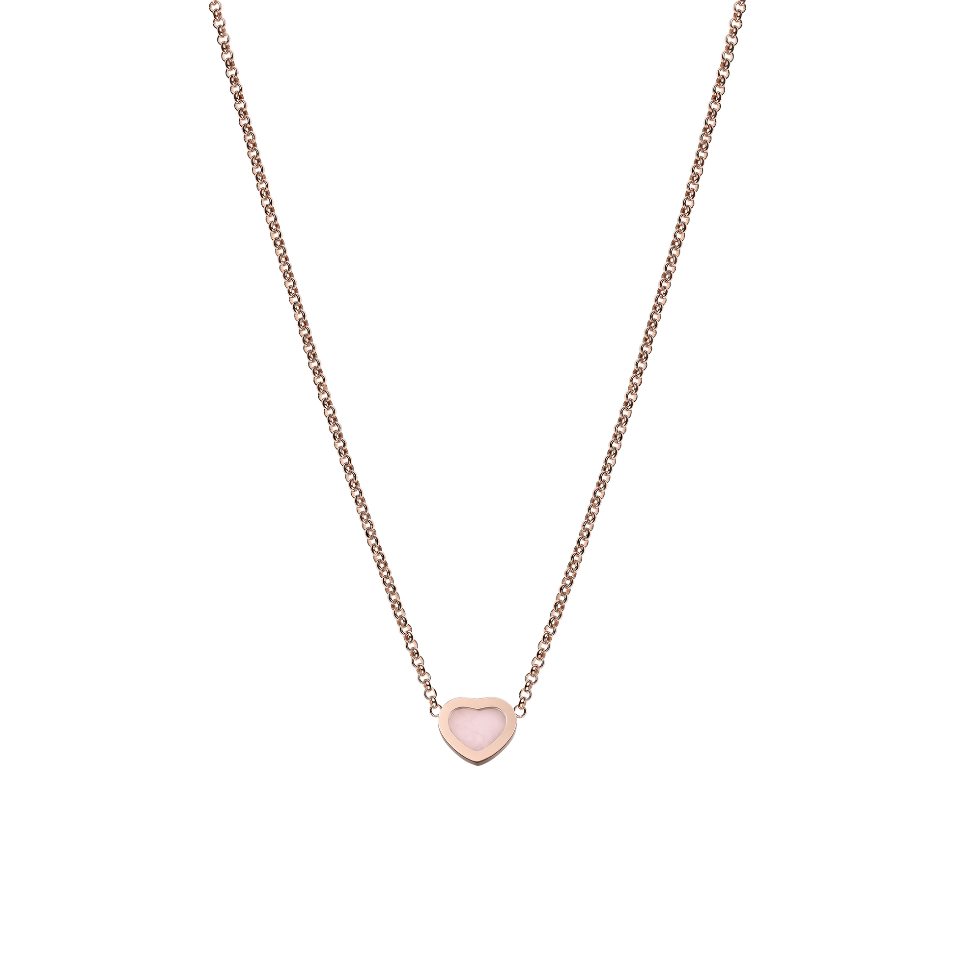 Náhrdelník Chopard My Happy Hearts - 4