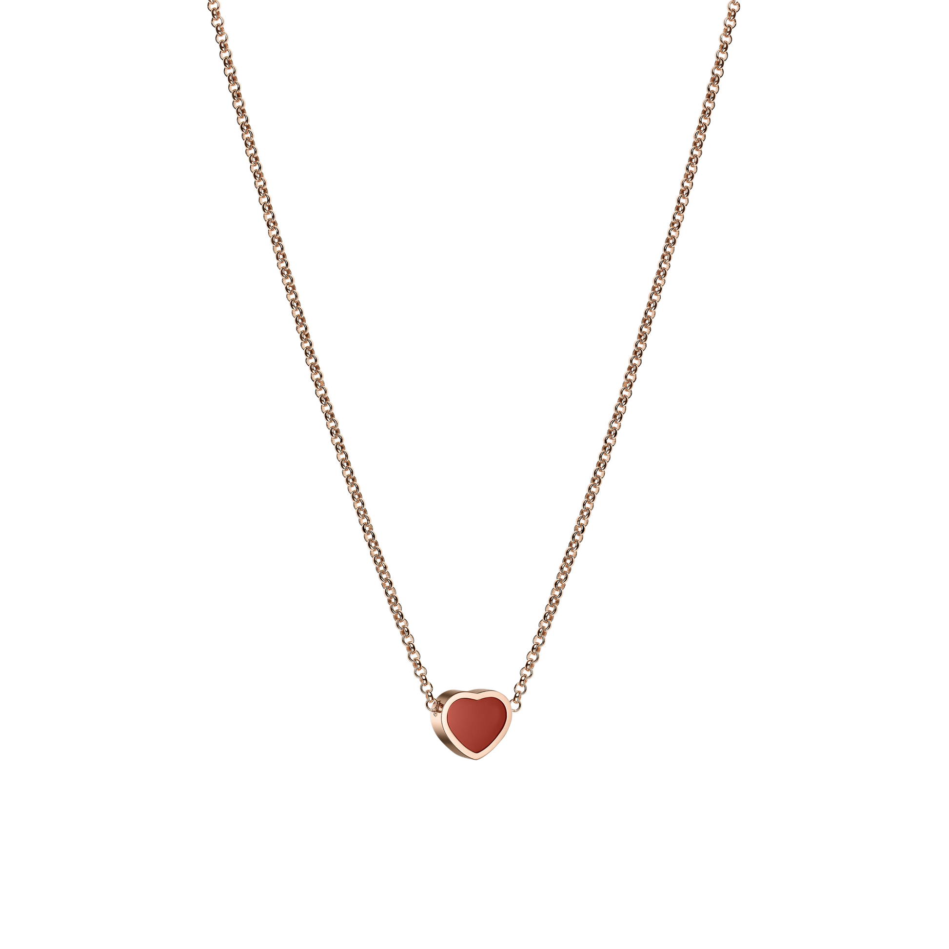 Náhrdelník Chopard My Happy Hearts - 2