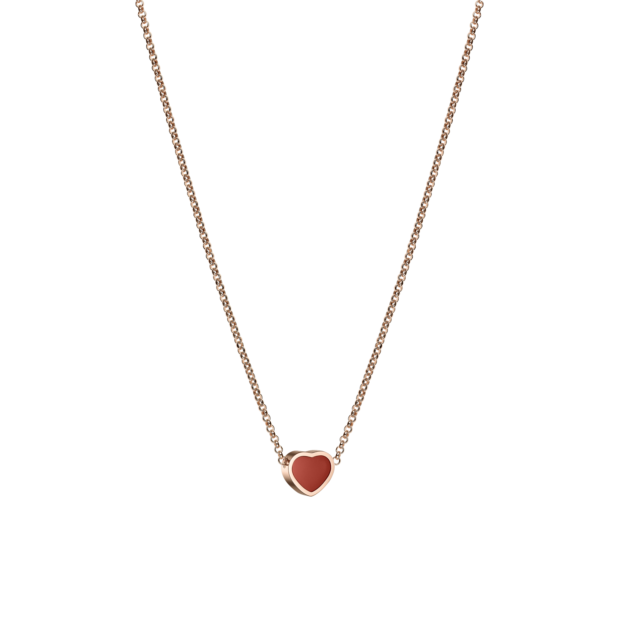 Náhrdelník Chopard My Happy Hearts - 2