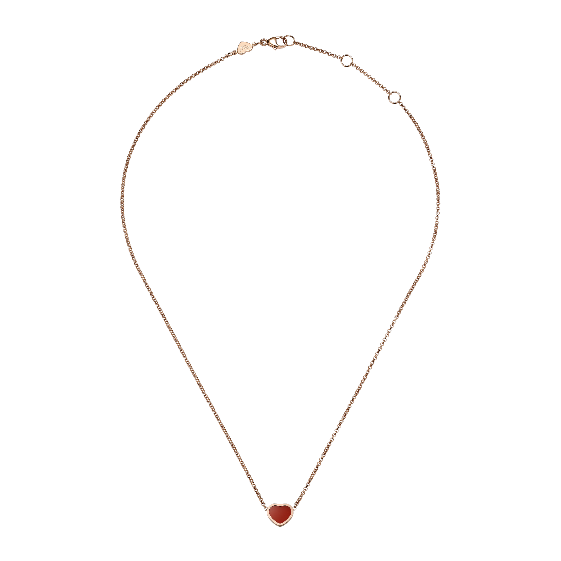 Náhrdelník Chopard My Happy Hearts - 3