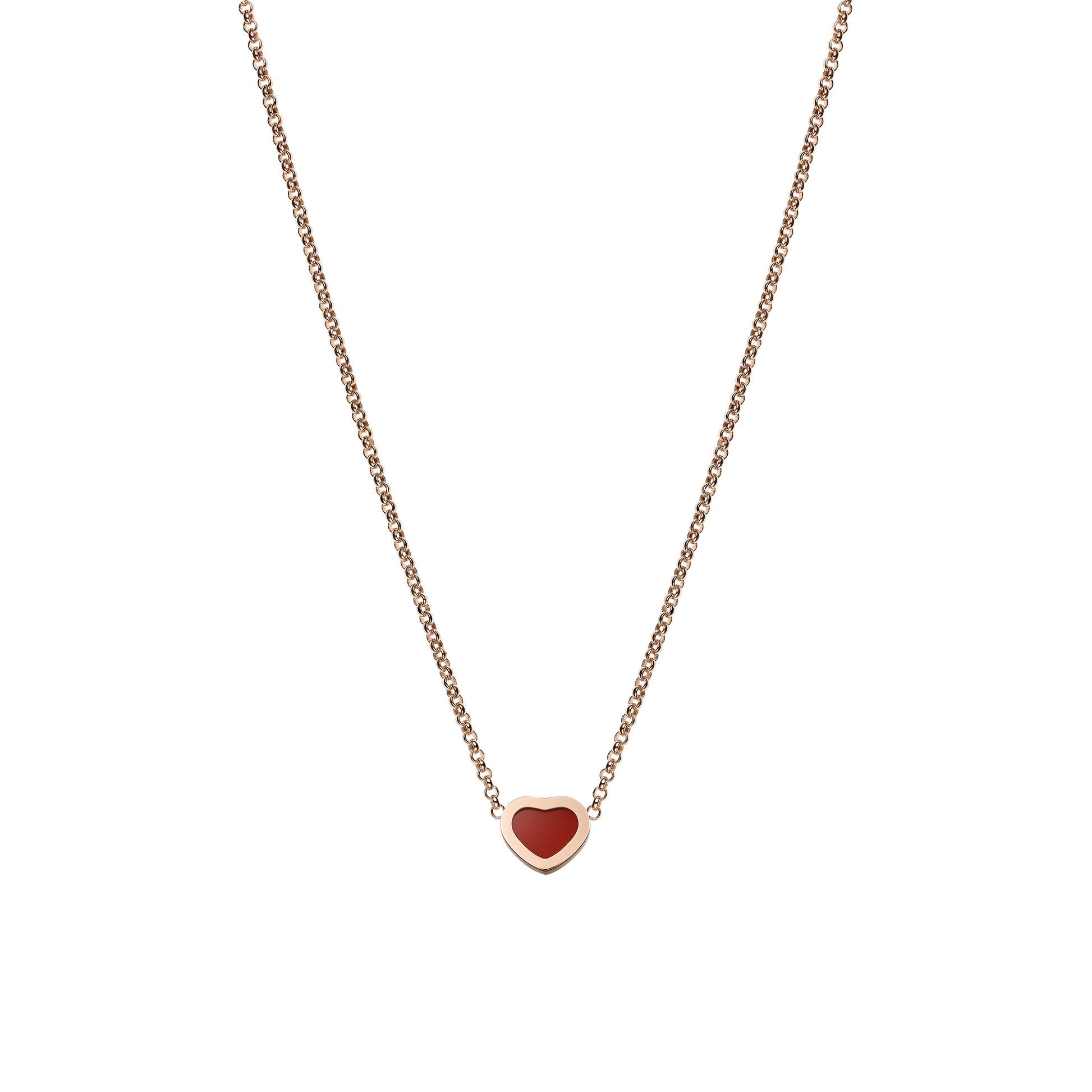 Náhrdelník Chopard My Happy Hearts - 4