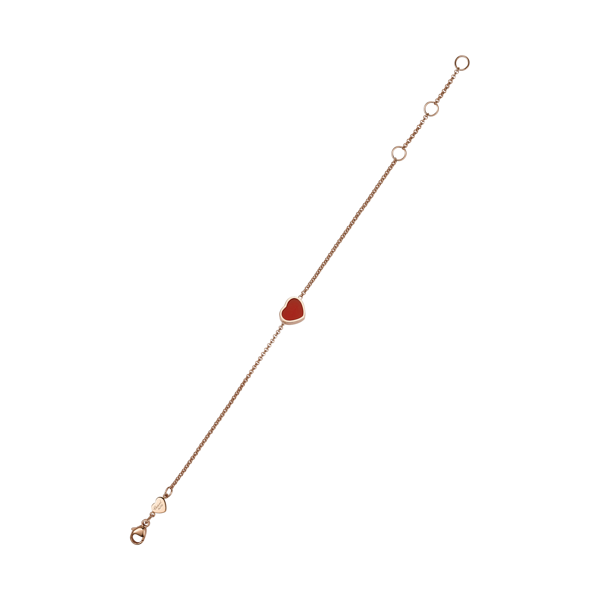 Náhrdelník Chopard My Happy Hearts - 2