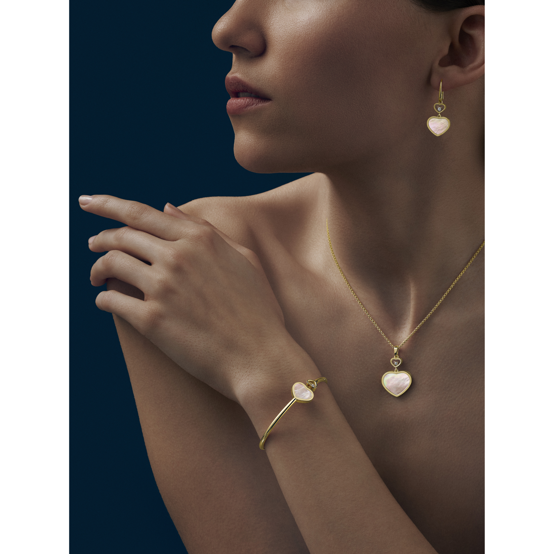 Náramok Chopard Happy Hearts - 4