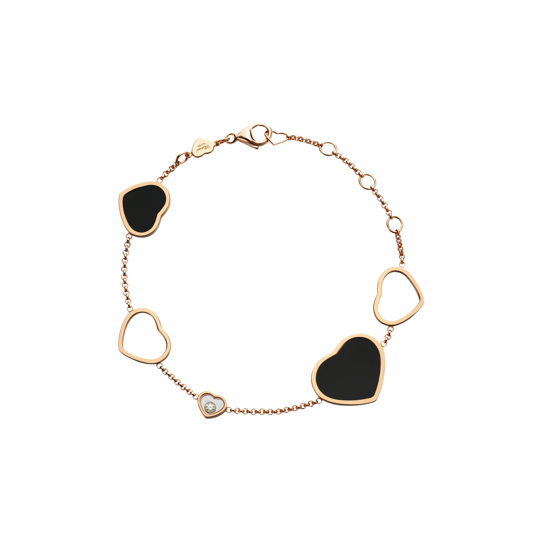 Náramok Chopard Happy Hearts - 1