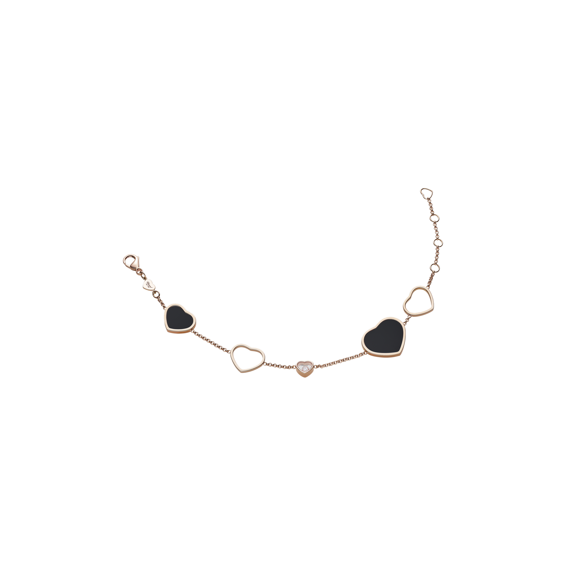 Náramok Chopard Happy Hearts - 2