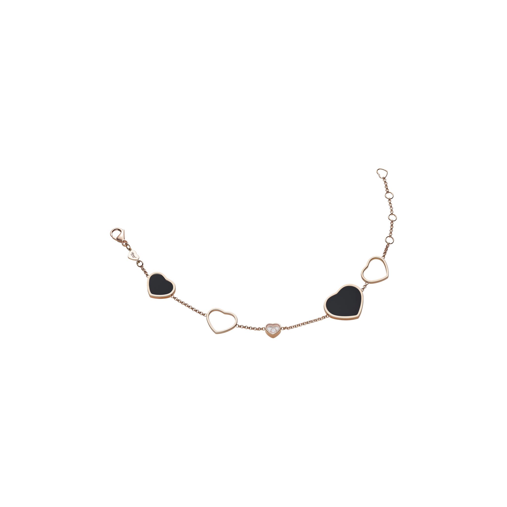 Náramok Chopard Happy Hearts - 2