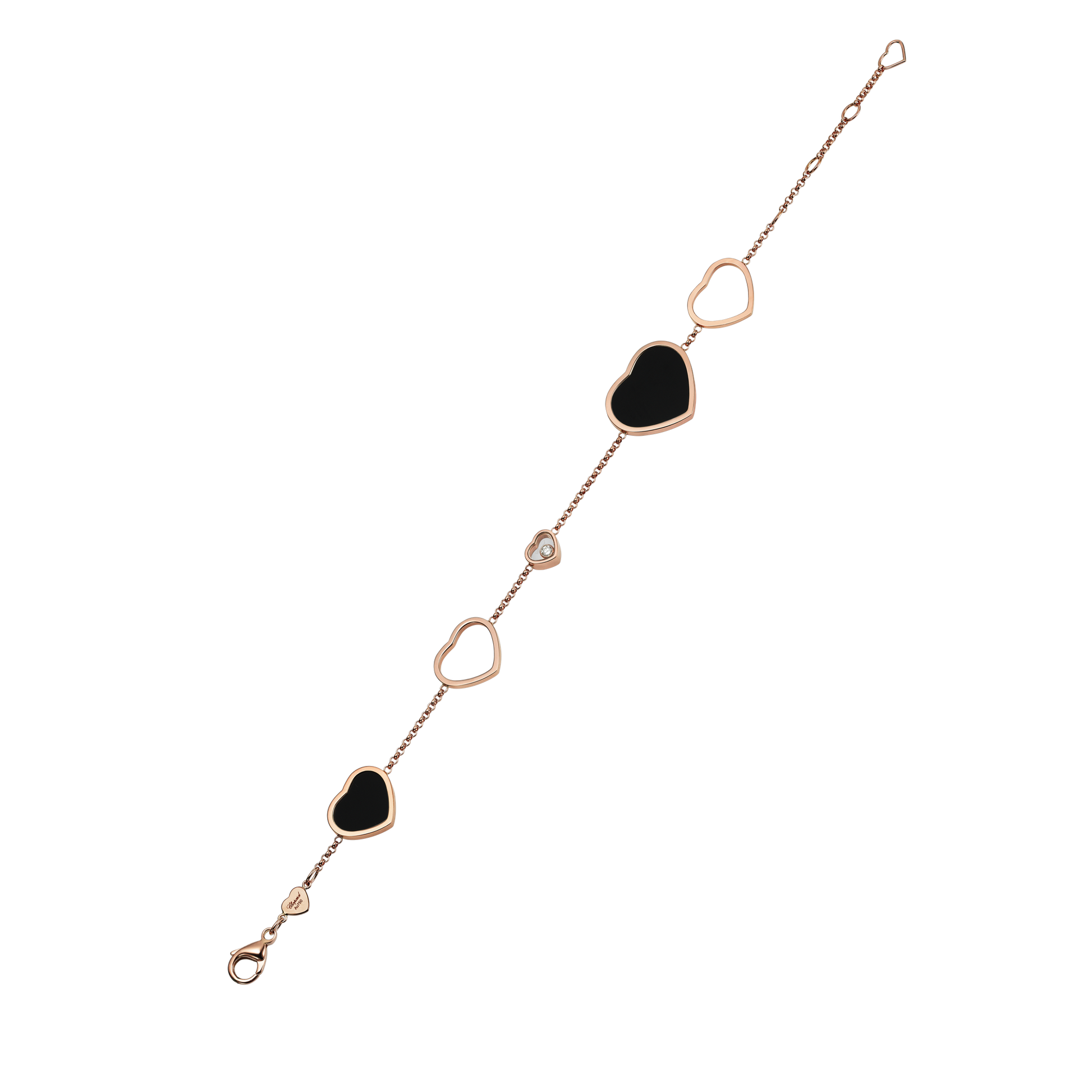 Náramok Chopard Happy Hearts - 3