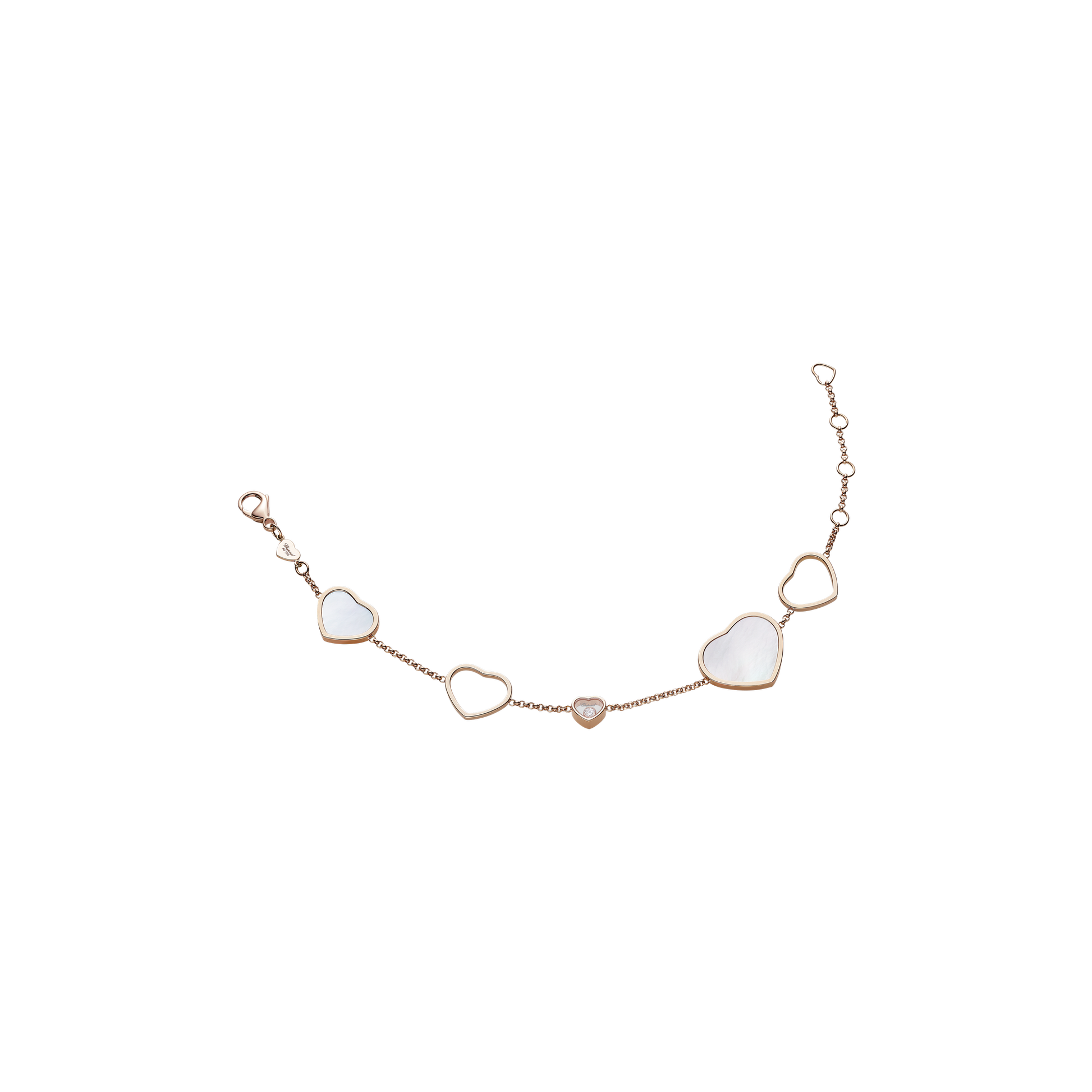 Náramok Chopard Happy Hearts - 2