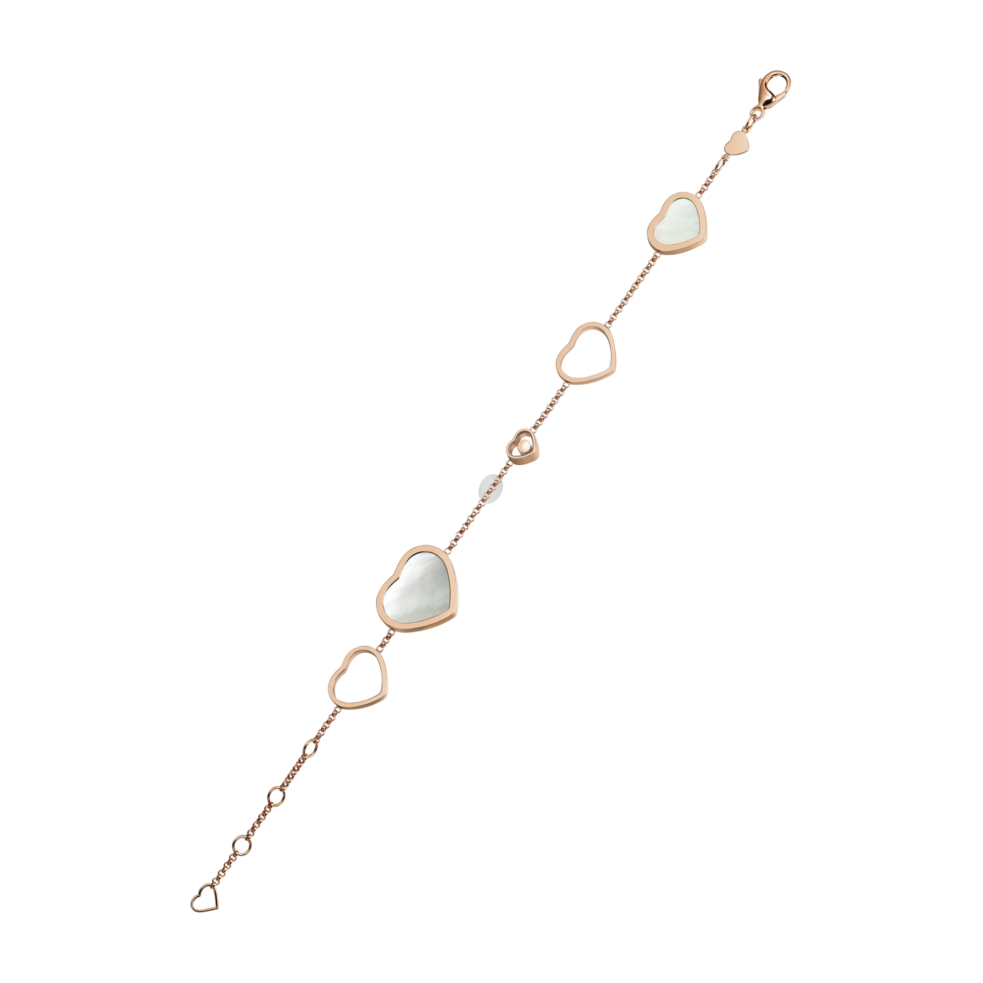 Náramok Chopard Happy Hearts - 4