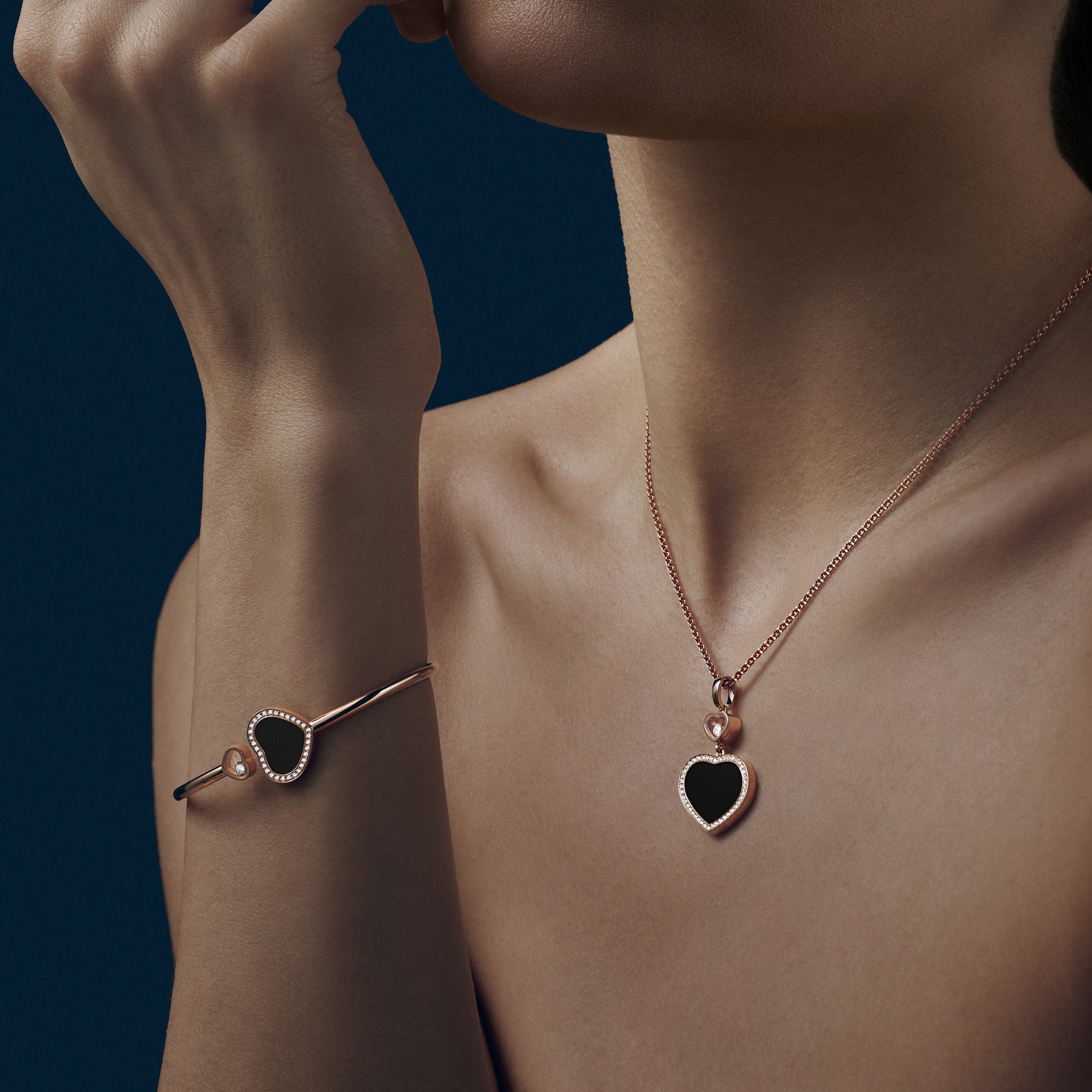 Náramok Chopard Happy Hearts - 4
