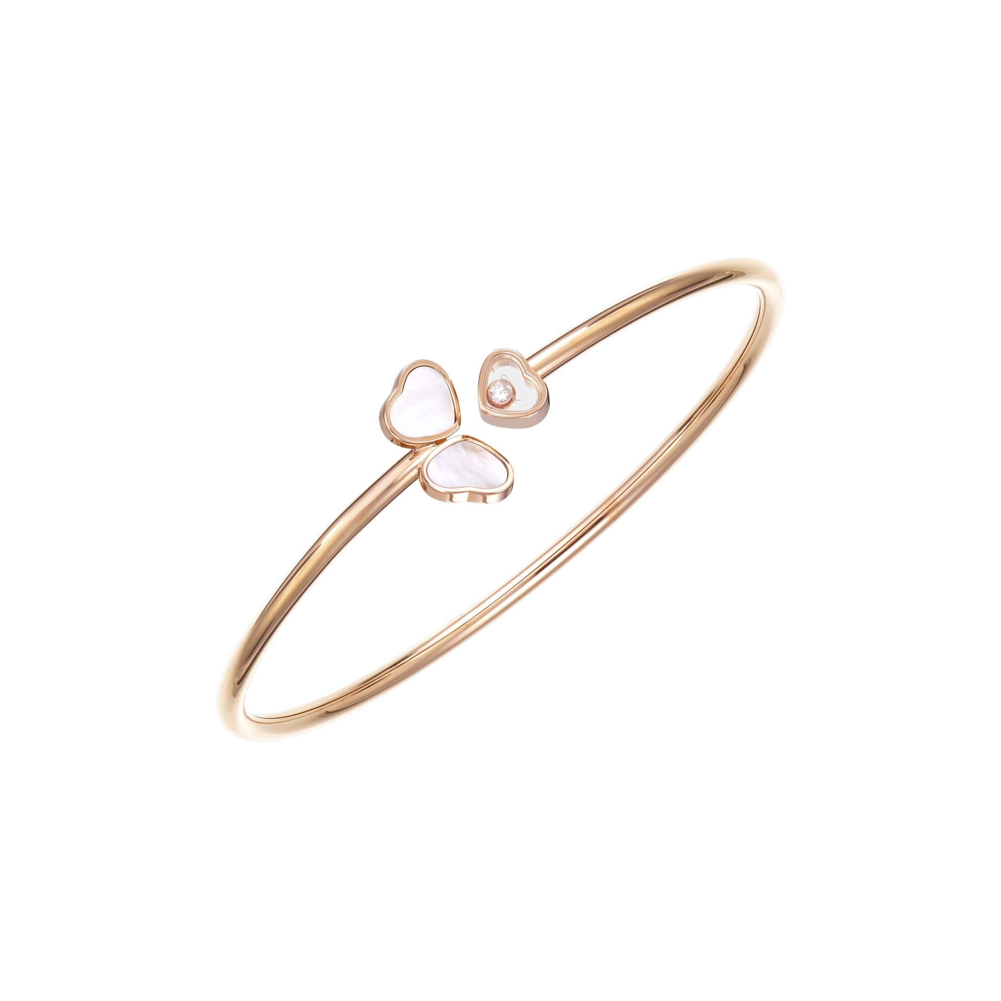 Náramok Chopard Happy Hearts Wings - 1