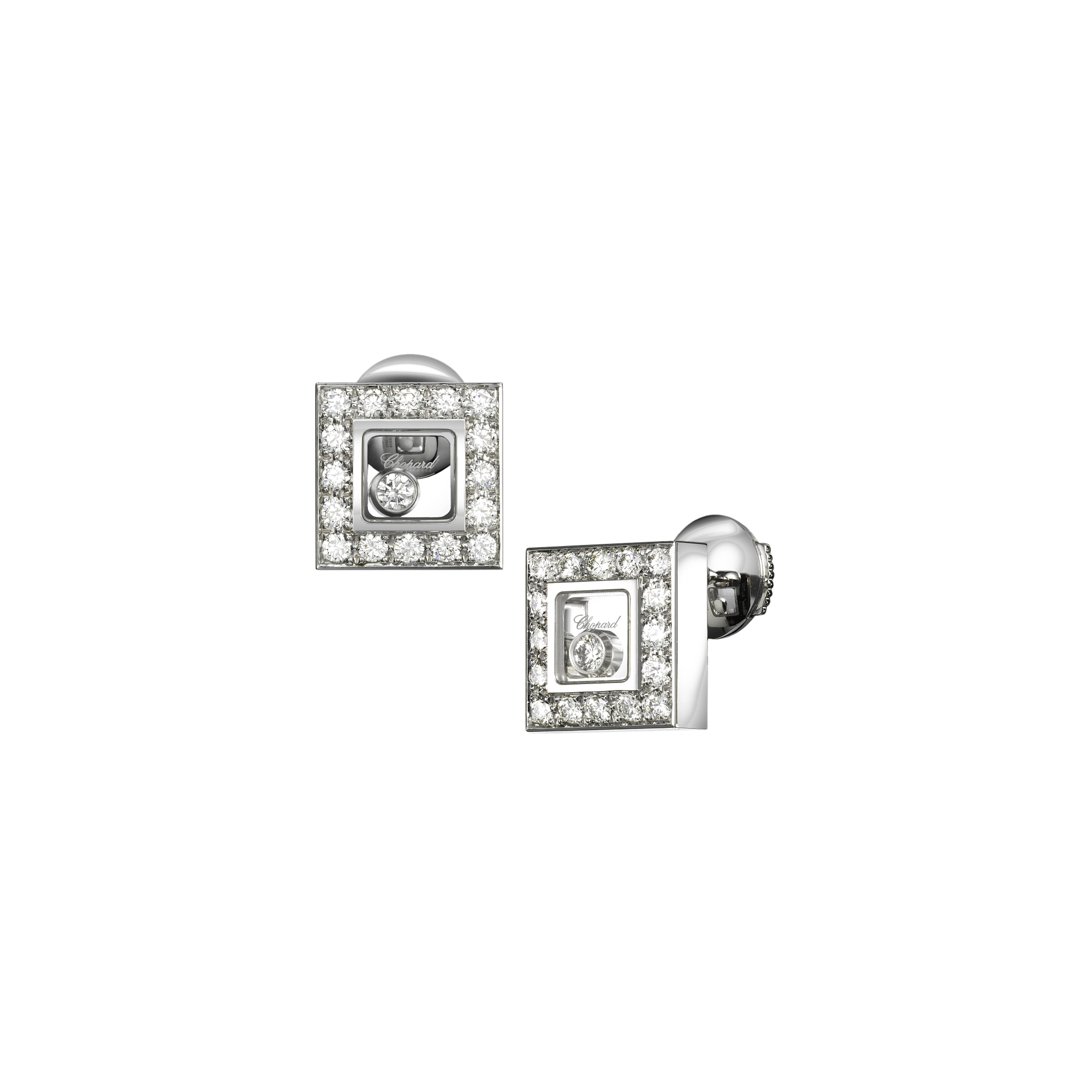 Náušnice Chopard Happy Diamonds Icon - 1