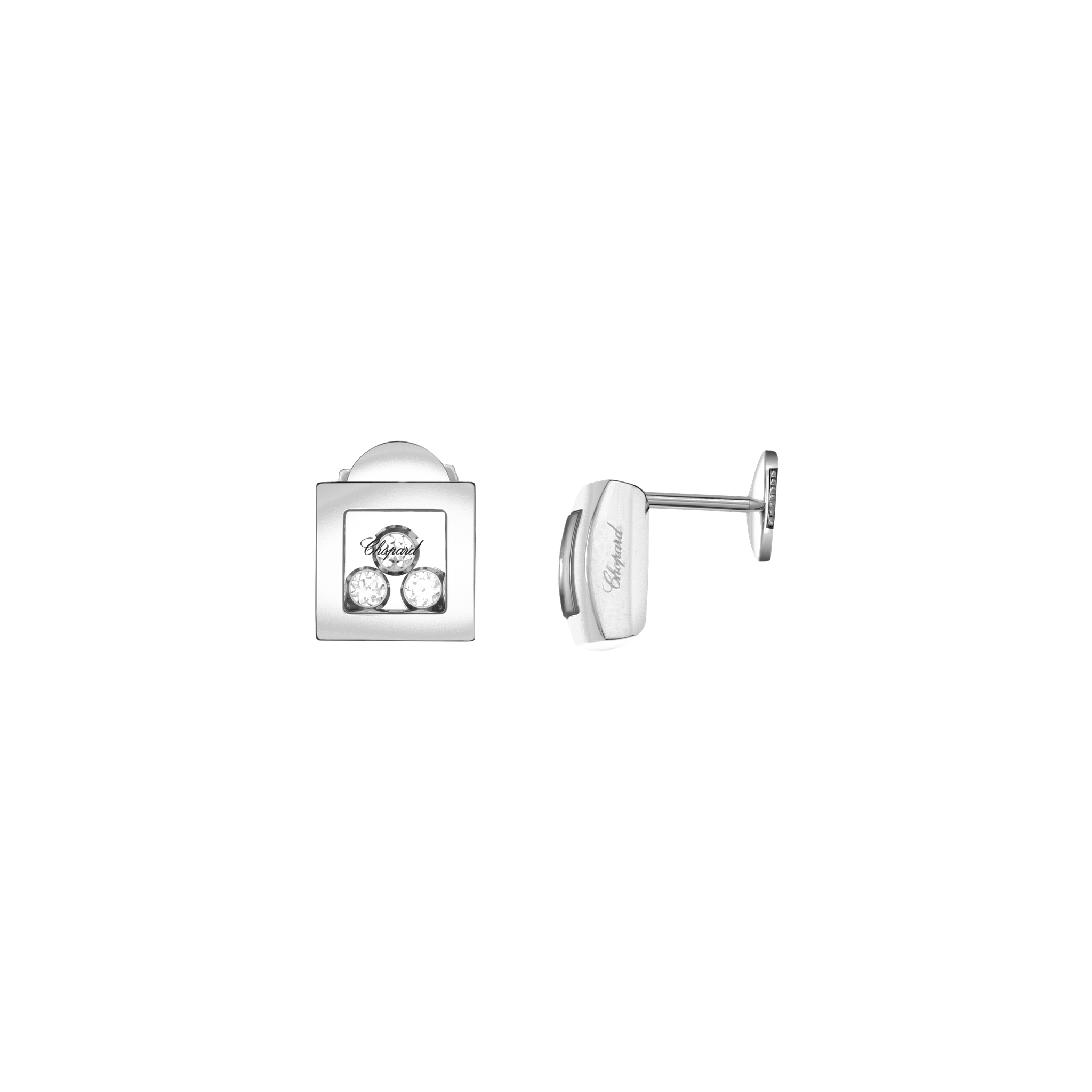 Náušnice Chopard Happy Diamonds Icon - 2