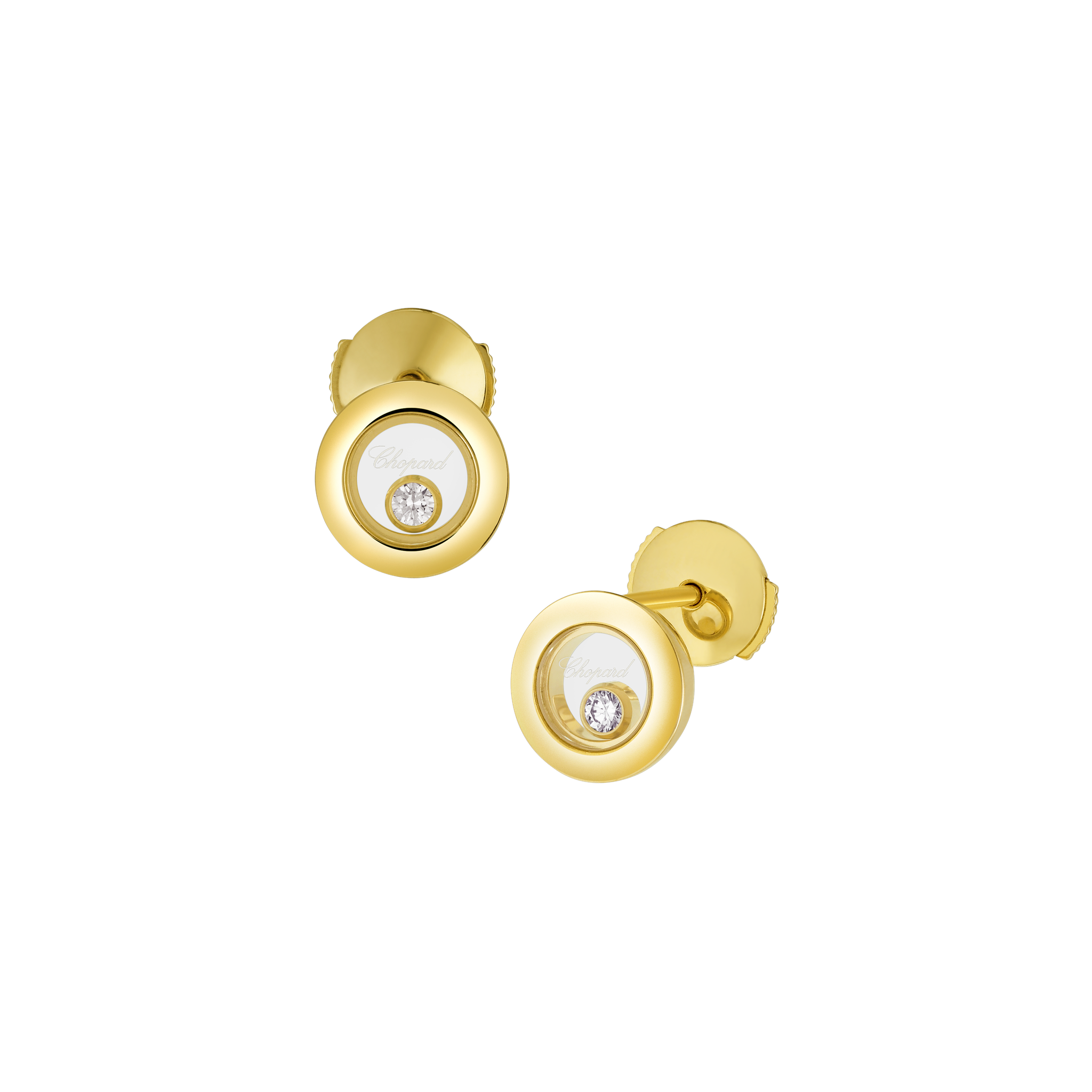 Náušnice Chopard Happy Diamonds Icon - 1