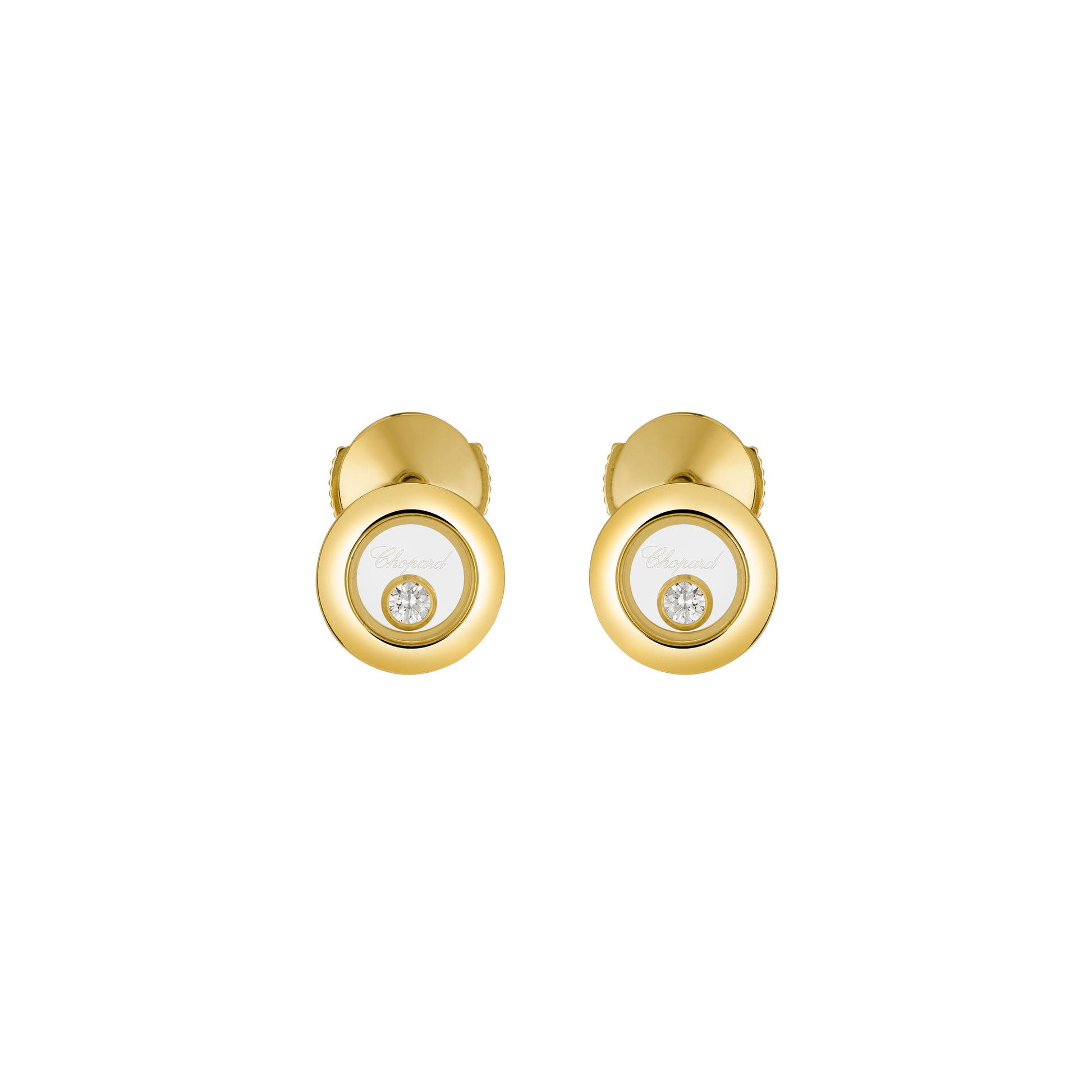 Náušnice Chopard Happy Diamonds Icon - 3