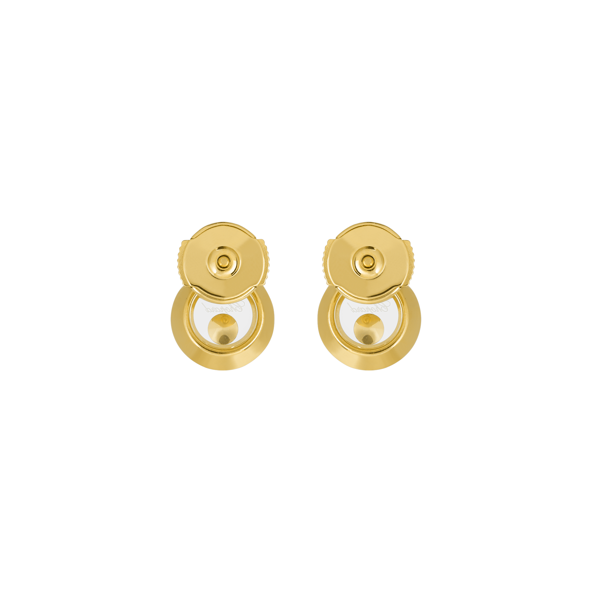 Náušnice Chopard Happy Diamonds Icon - 4