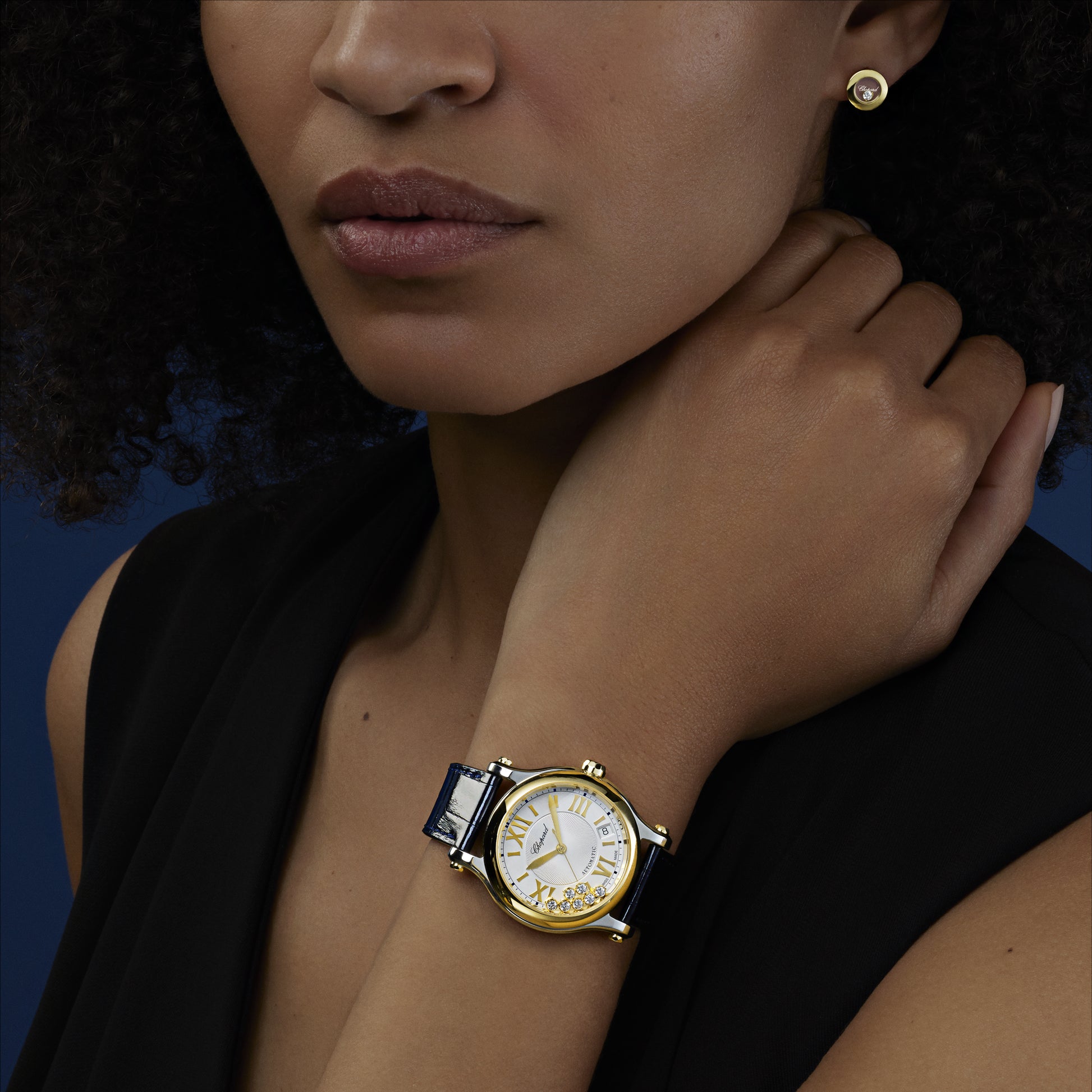 Náušnice Chopard Happy Diamonds Icon - 6