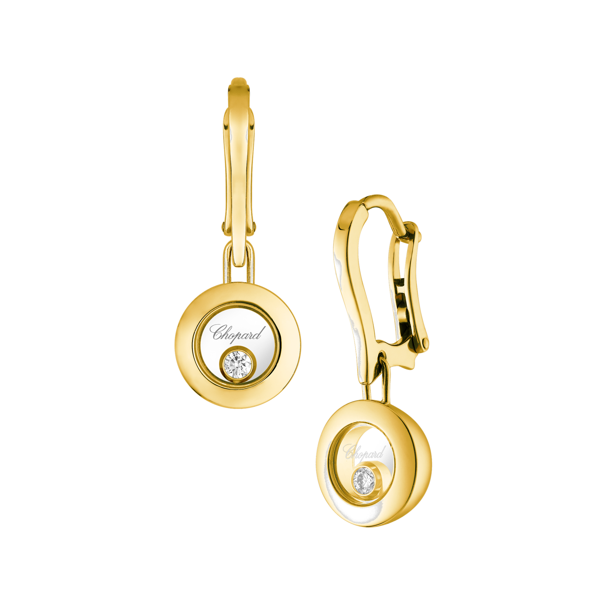 Náušnice Chopard Happy Diamonds Icons - 1