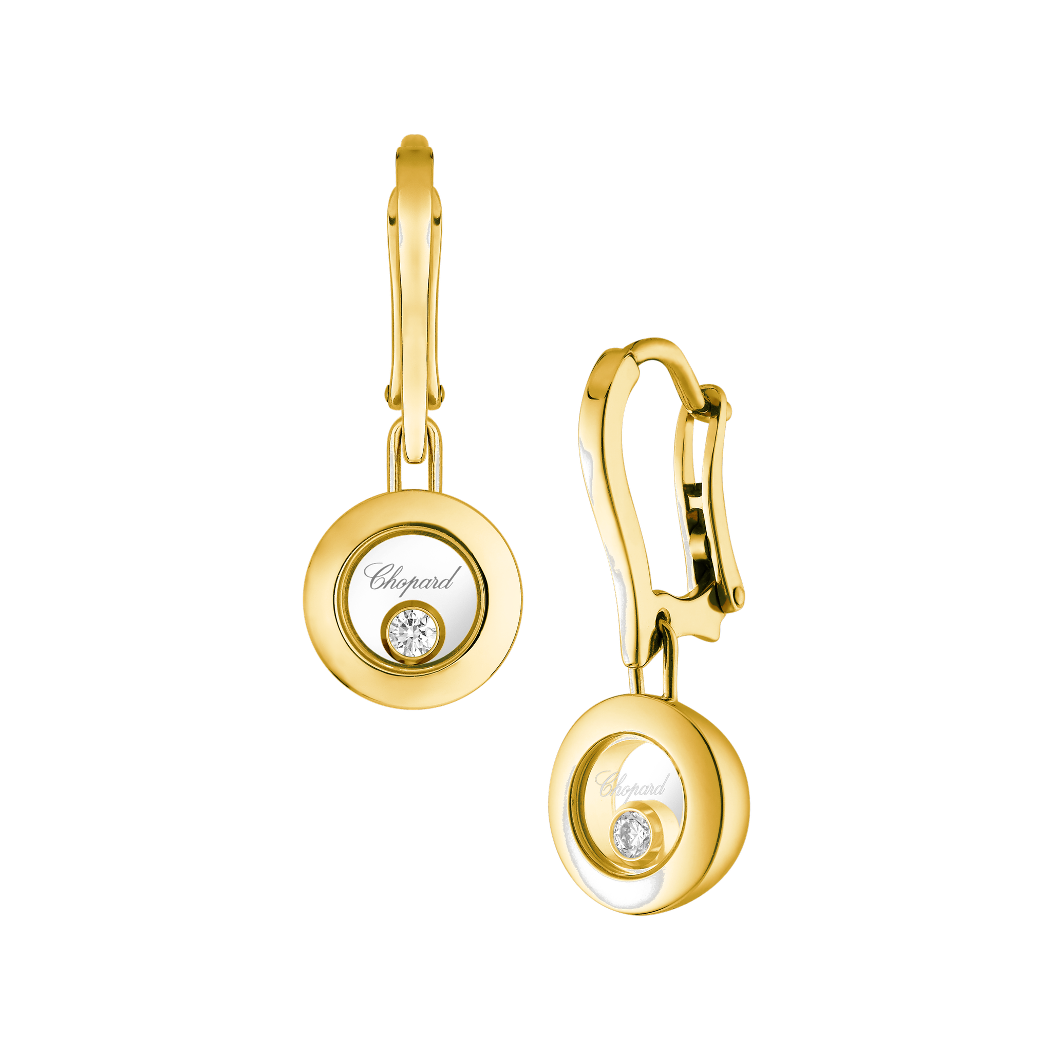 Náušnice Chopard Happy Diamonds Icons - 1