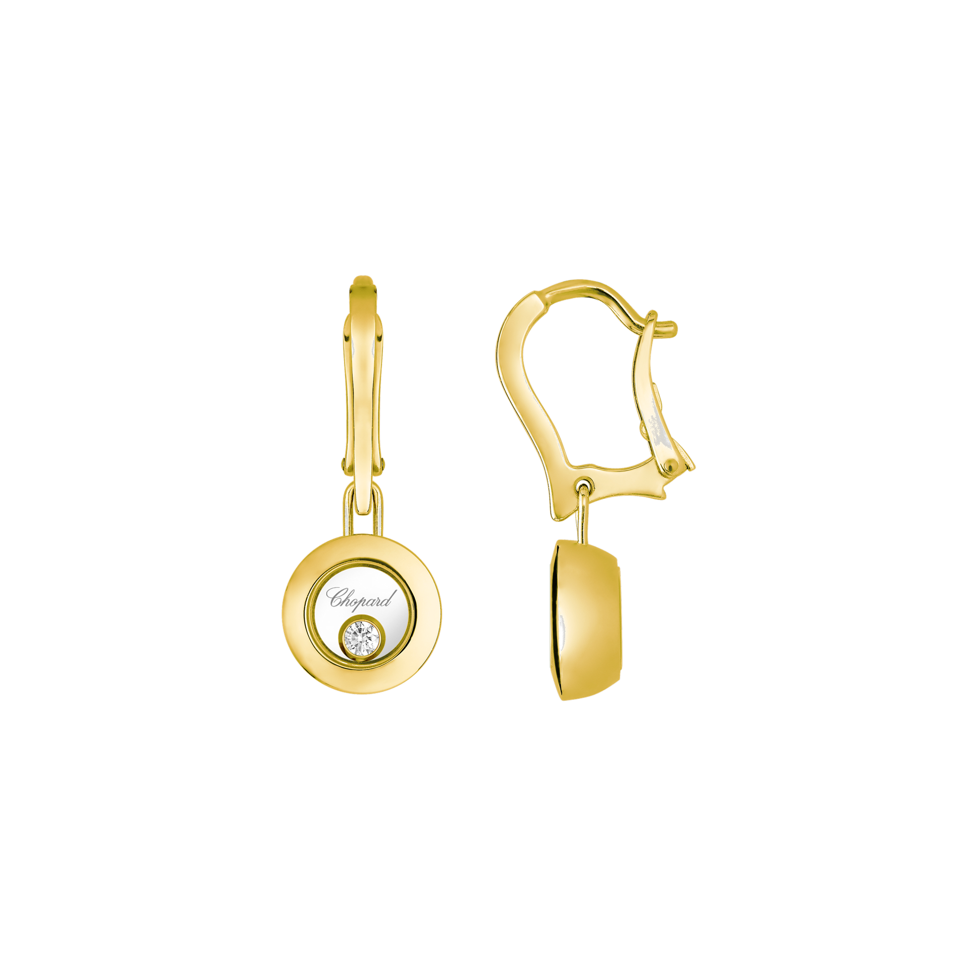 Náušnice Chopard Happy Diamonds Icons - 2