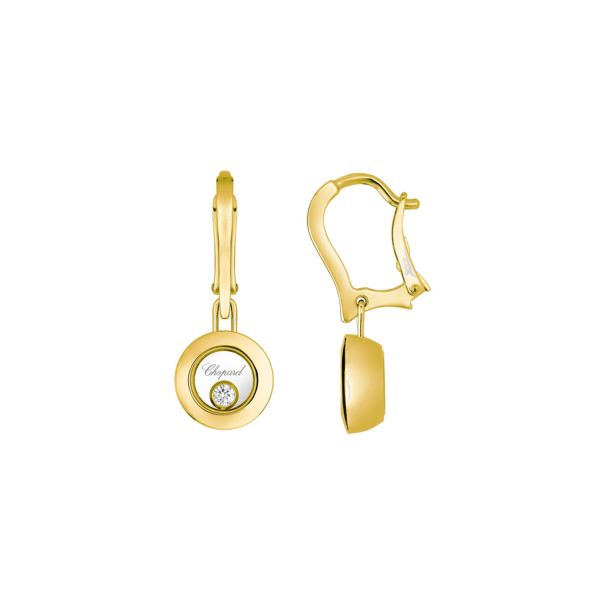Náušnice Chopard Happy Diamonds Icons - 2